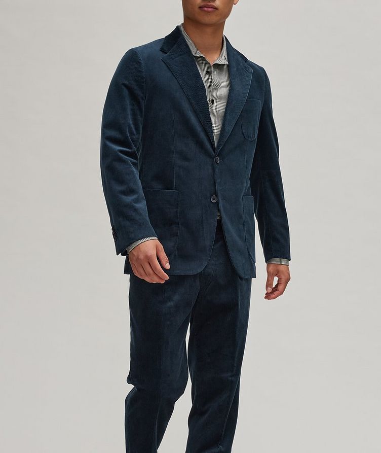 Corduroy Cotton Suit image 1