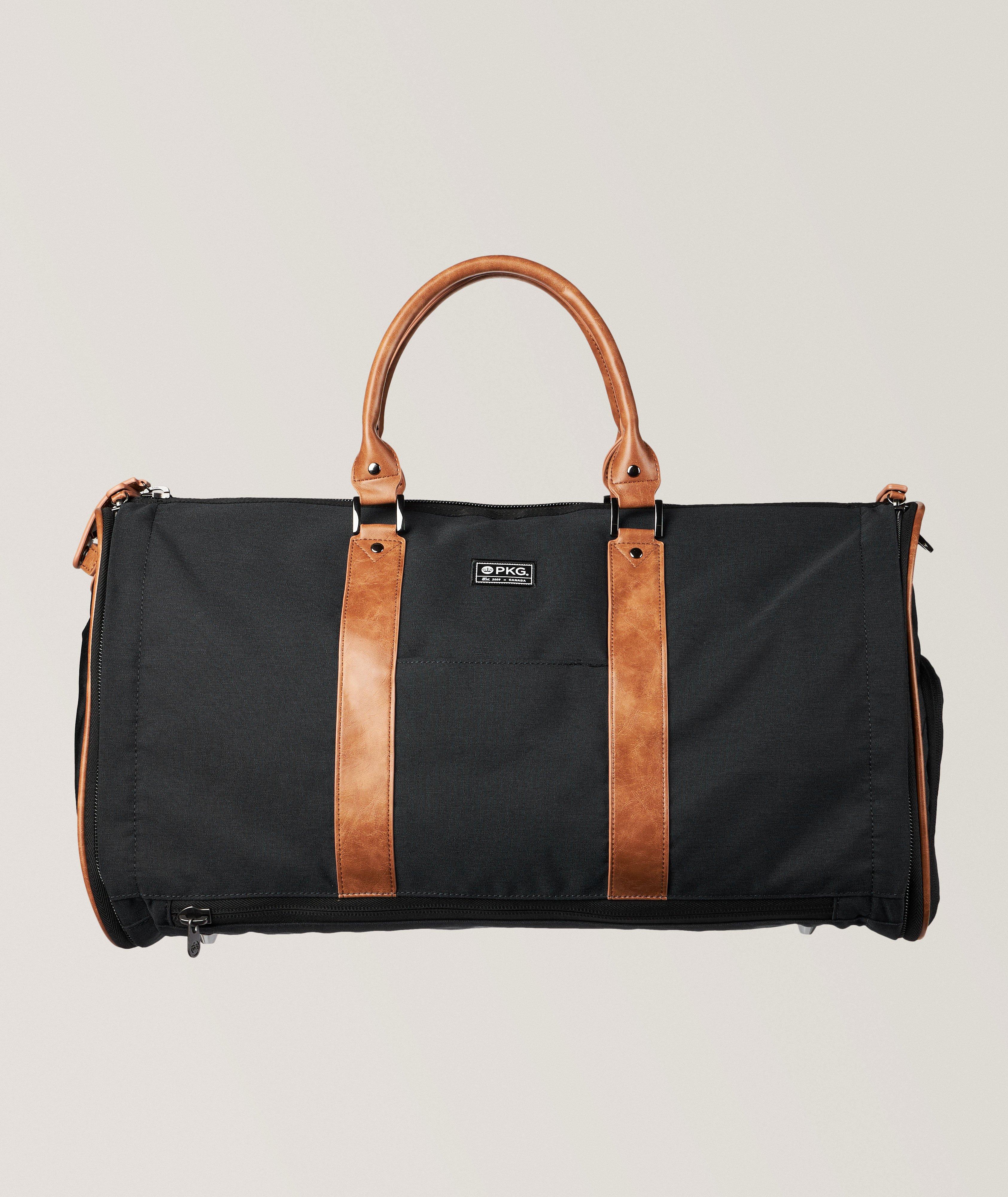 Nice leather clearance duffle bag