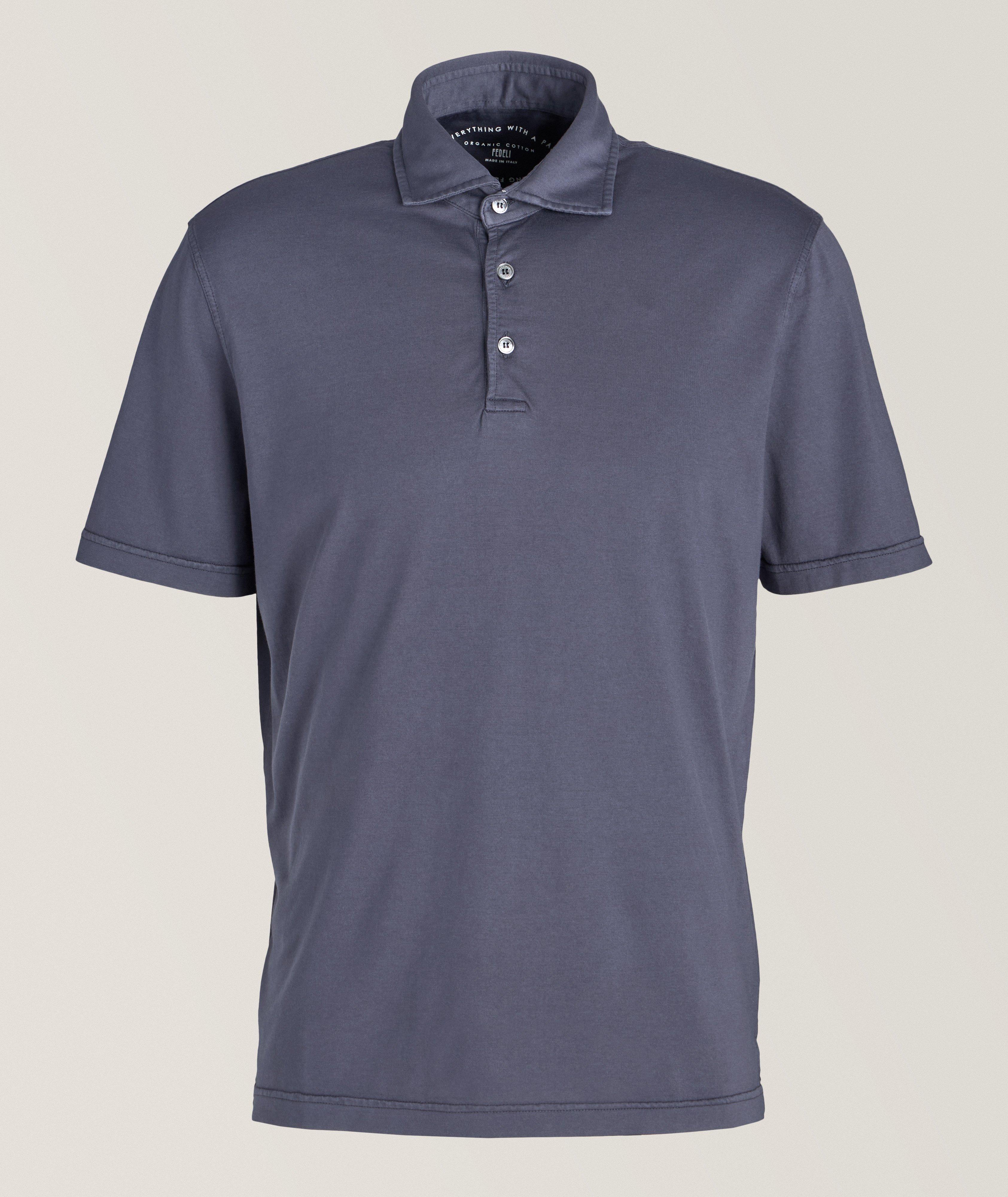 Fedeli Giza Organic Cotton Polo