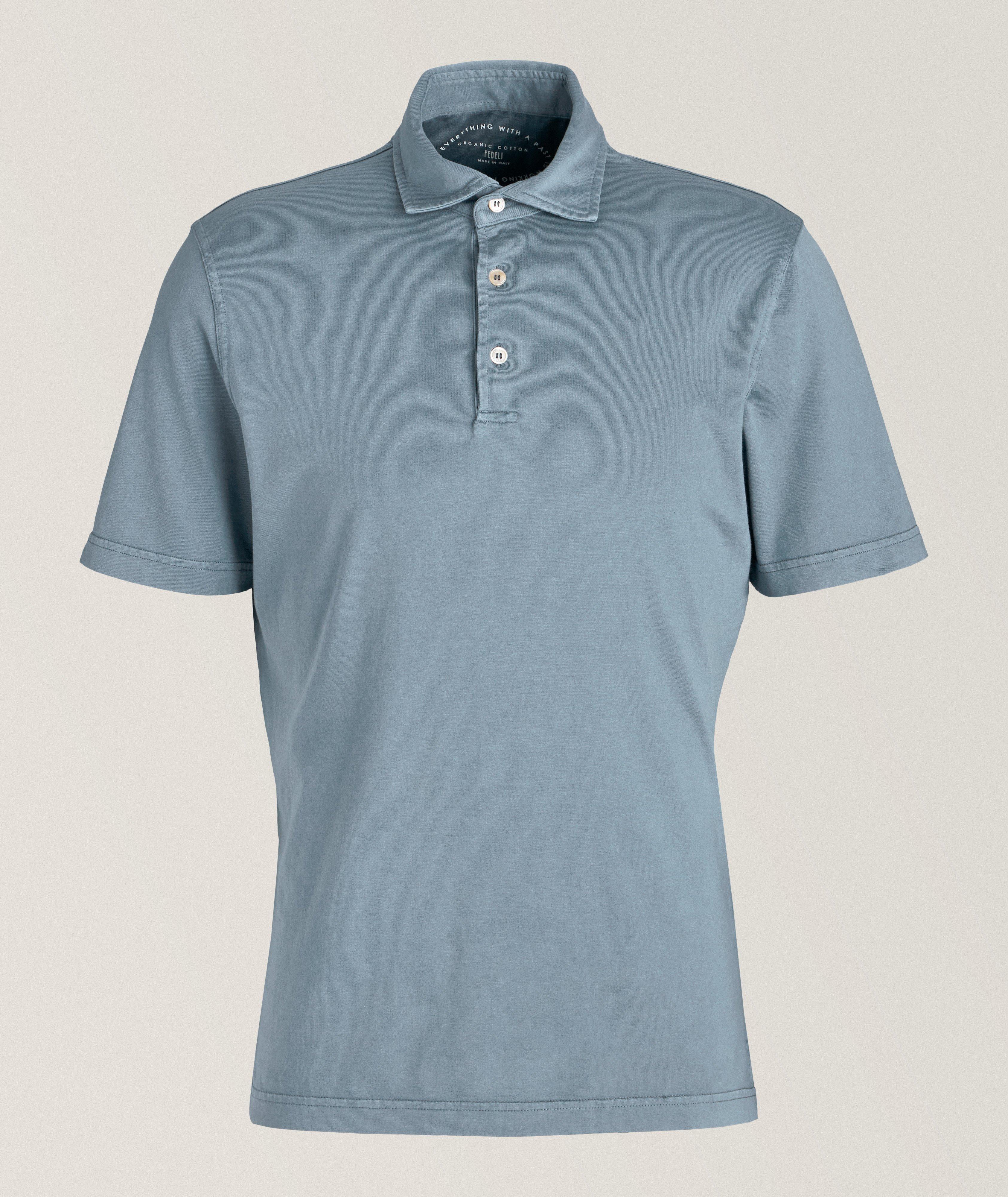 Fedeli Giza Organic Cotton Polo