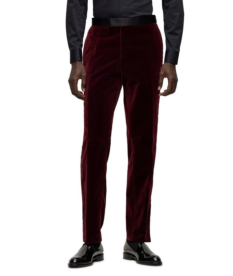 Slim Fit Genius Tuxedo Trousers image 2