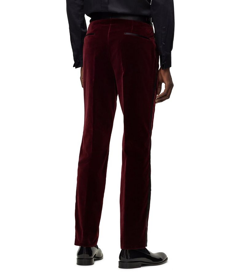 Slim Fit Genius Tuxedo Trousers image 3