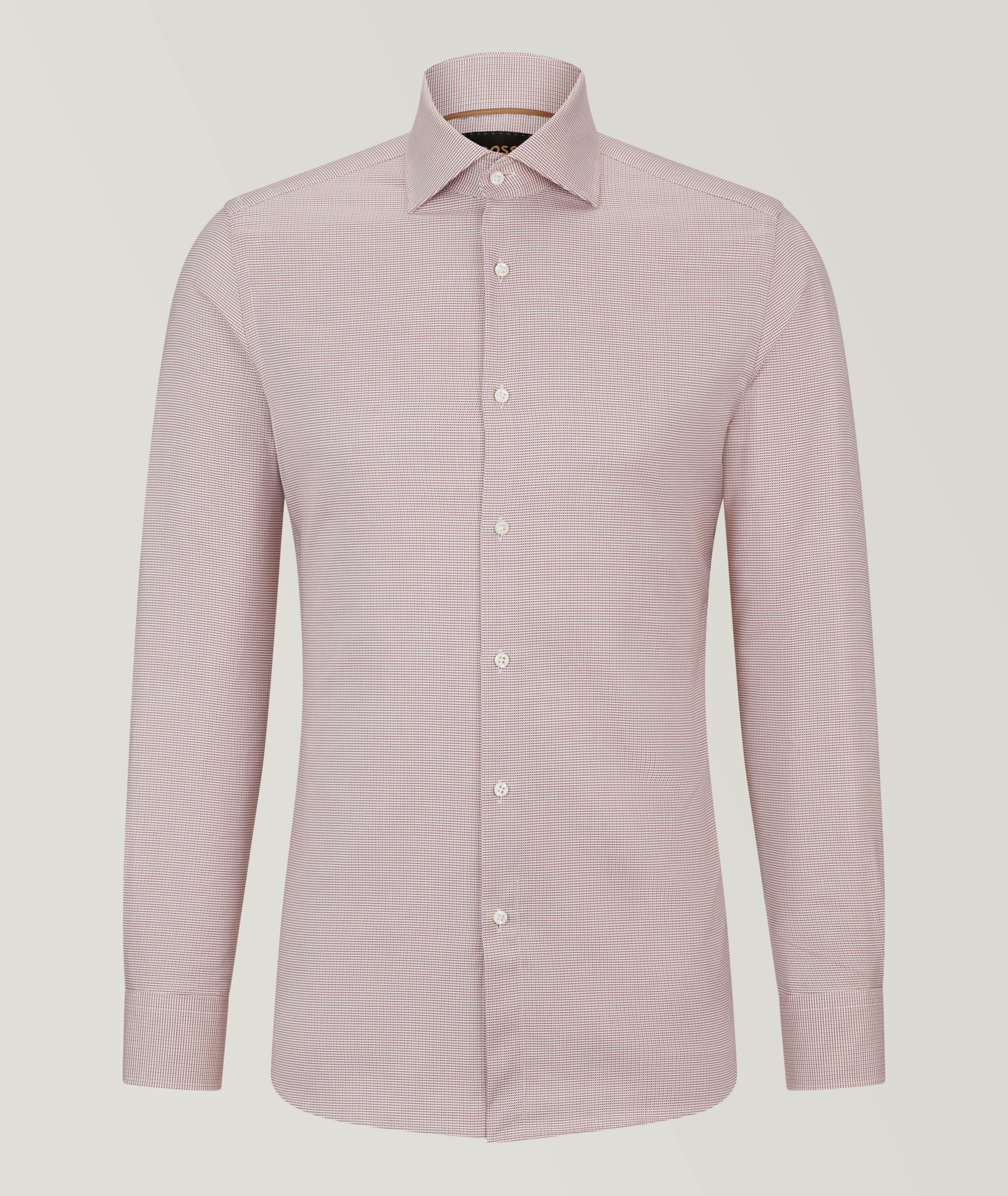 Slim fit best sale cotton shirts