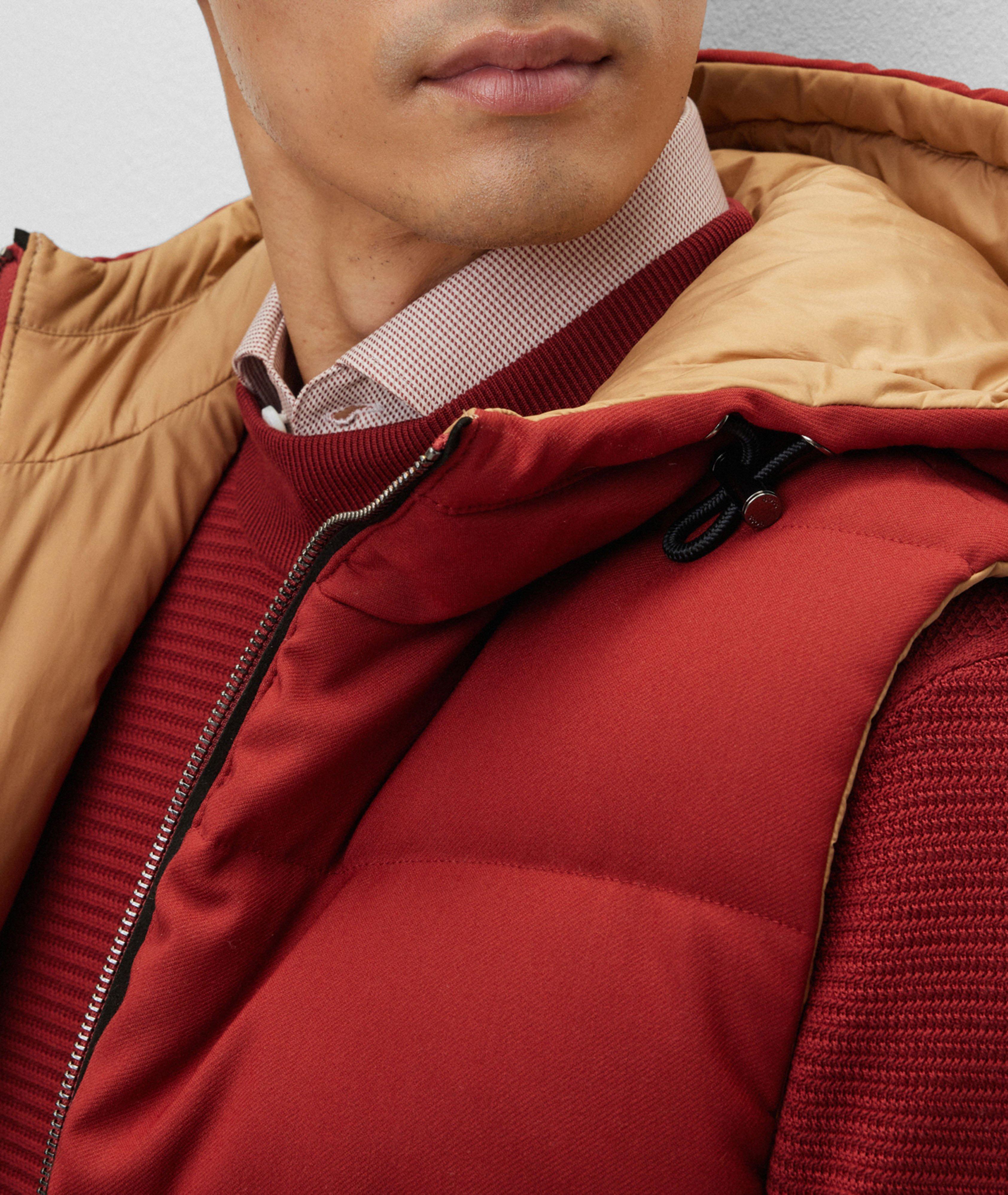 Chemise habillée en coton à tissage façonné image 7