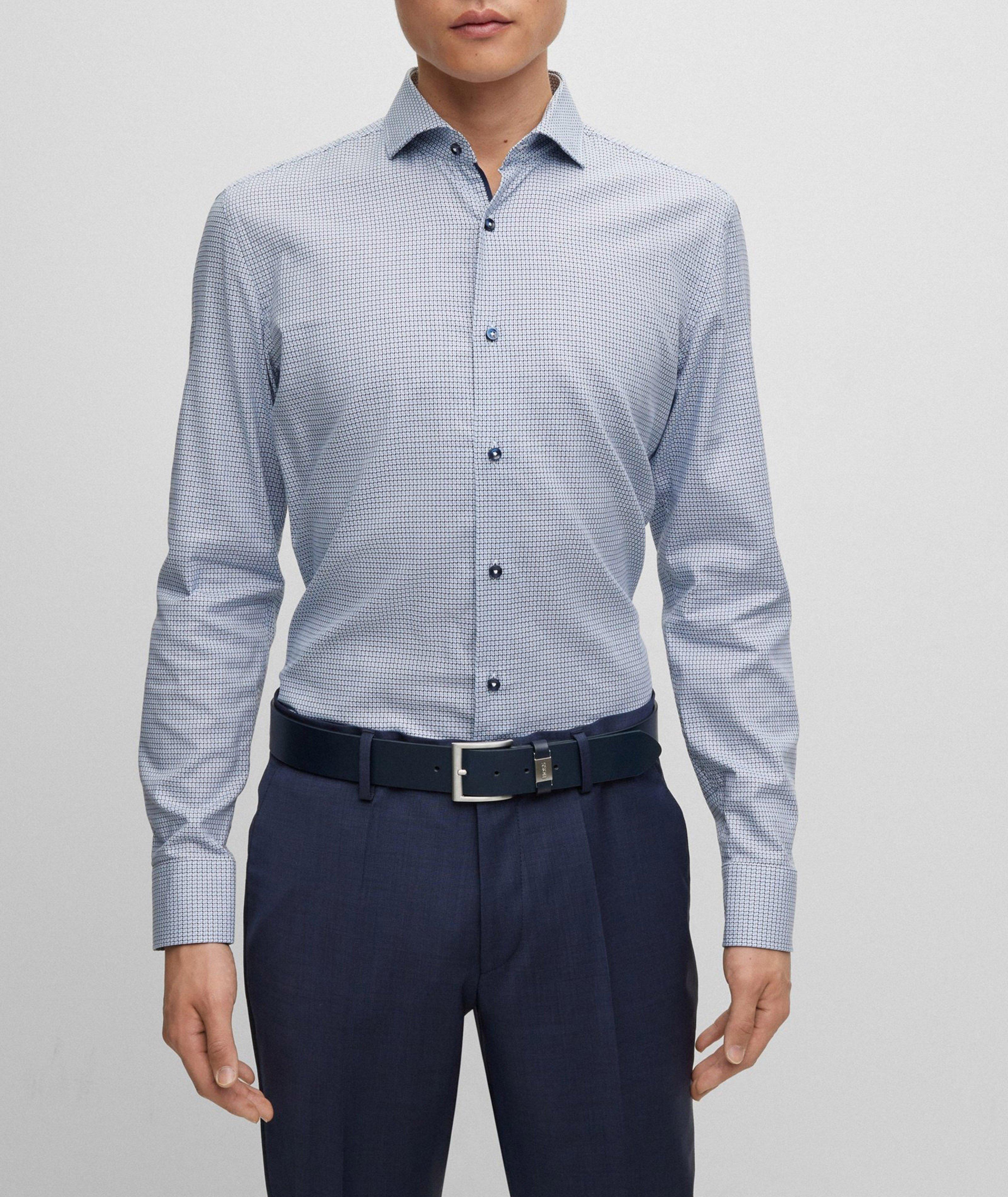 Hank Stretch-Cotton Dress Shirt image 1