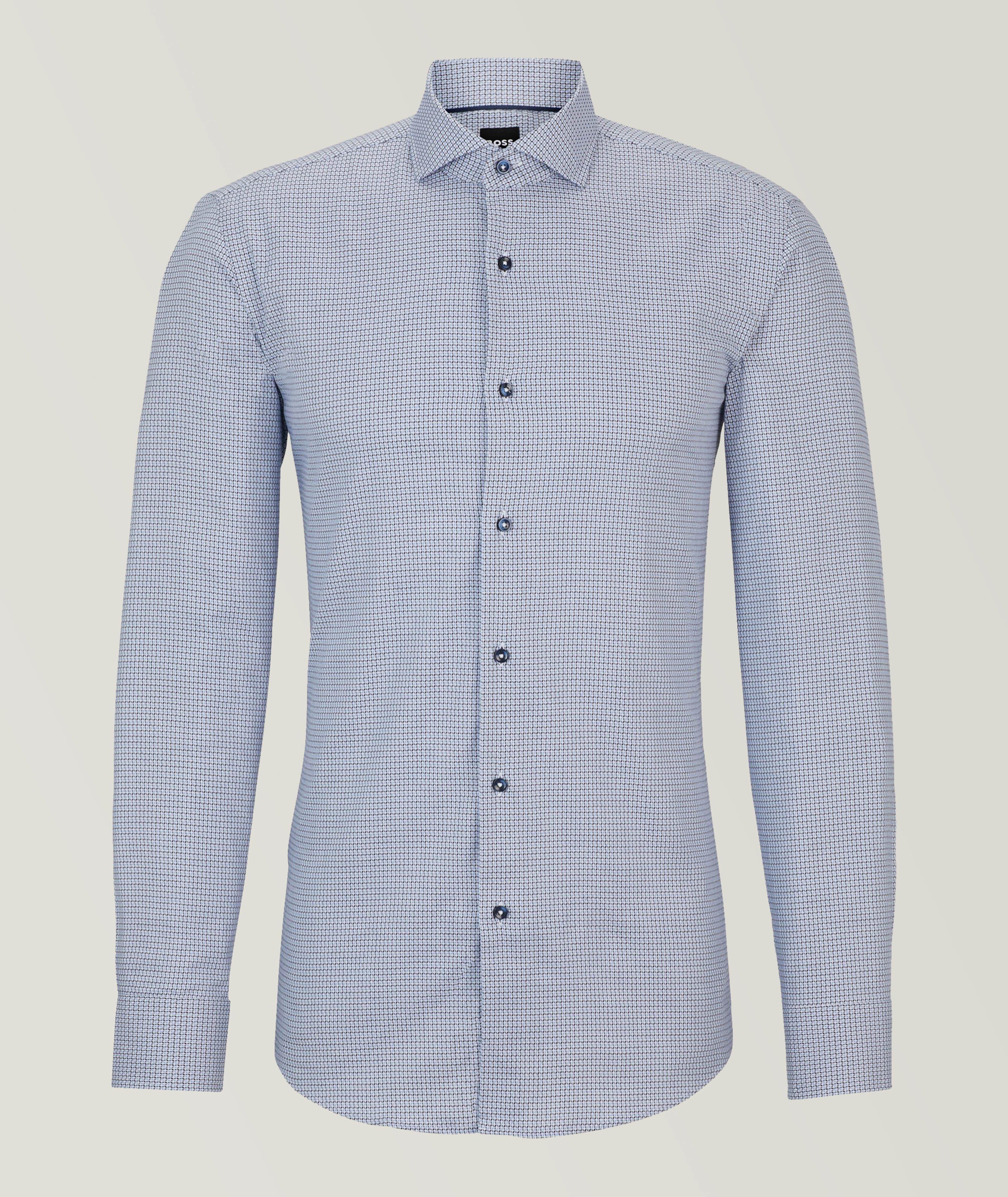 Hank Stretch-Cotton Dress Shirt image 0