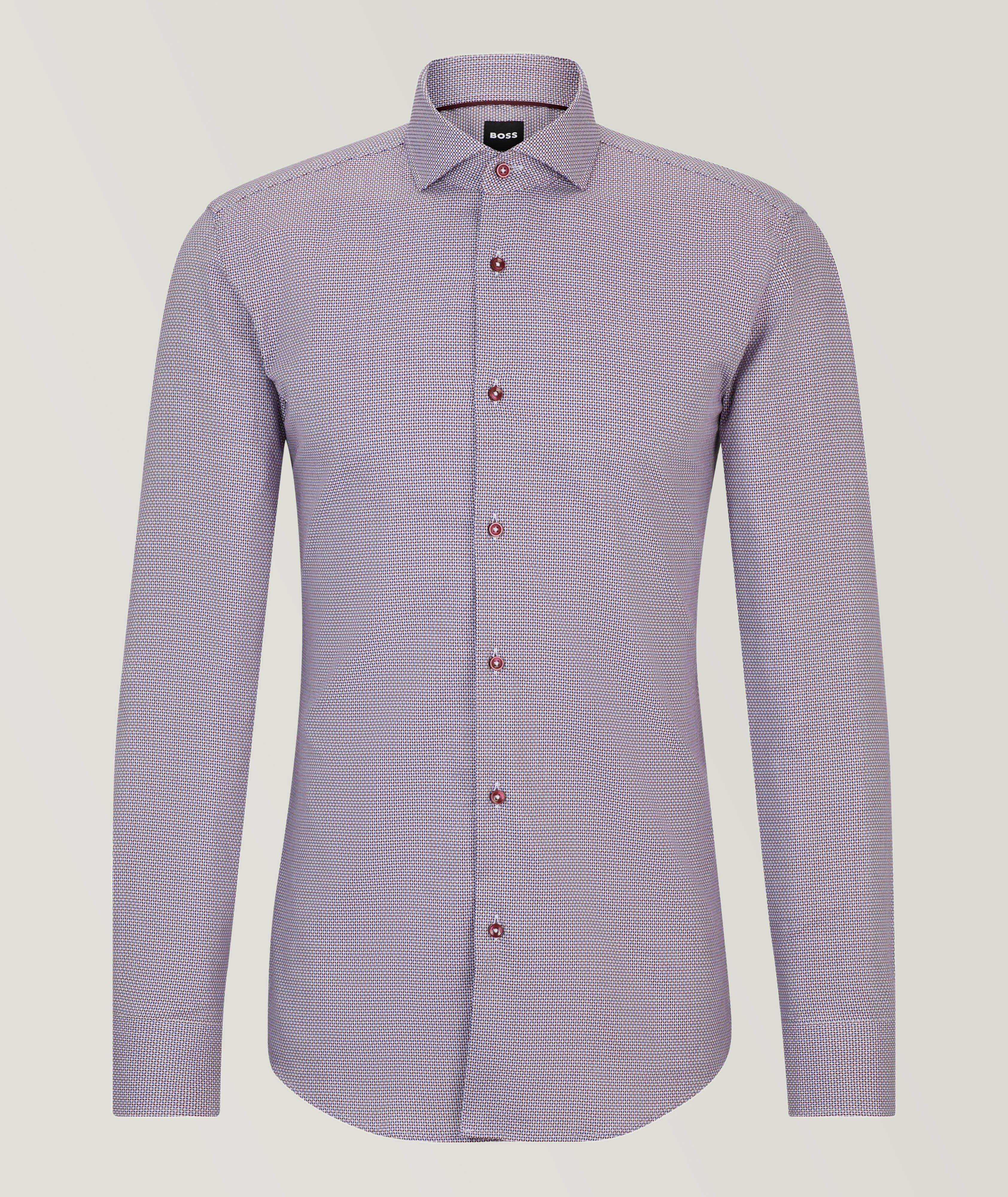 Hank Stretch-Cotton Dress Shirt image 0