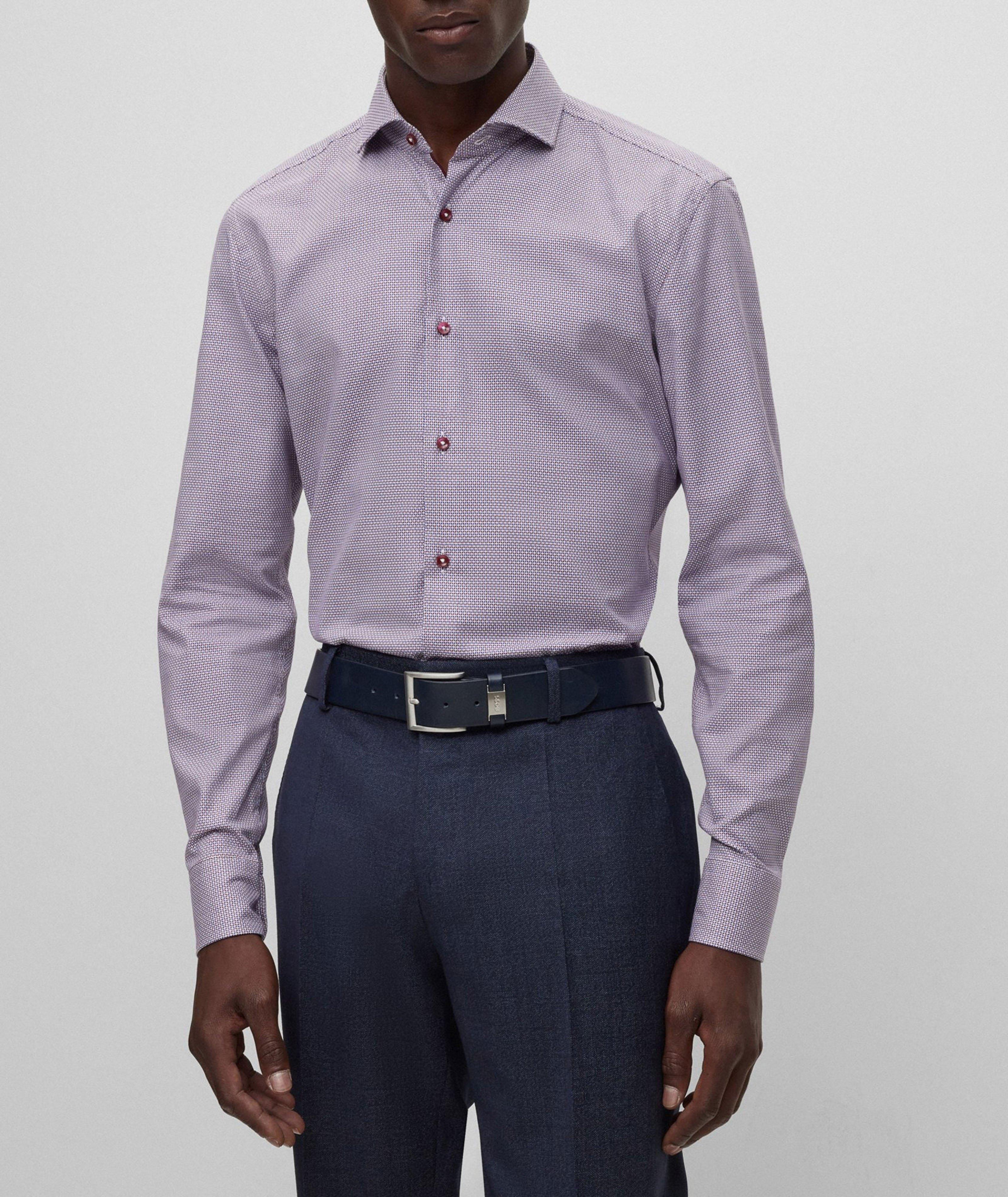 Hank Stretch-Cotton Dress Shirt image 1