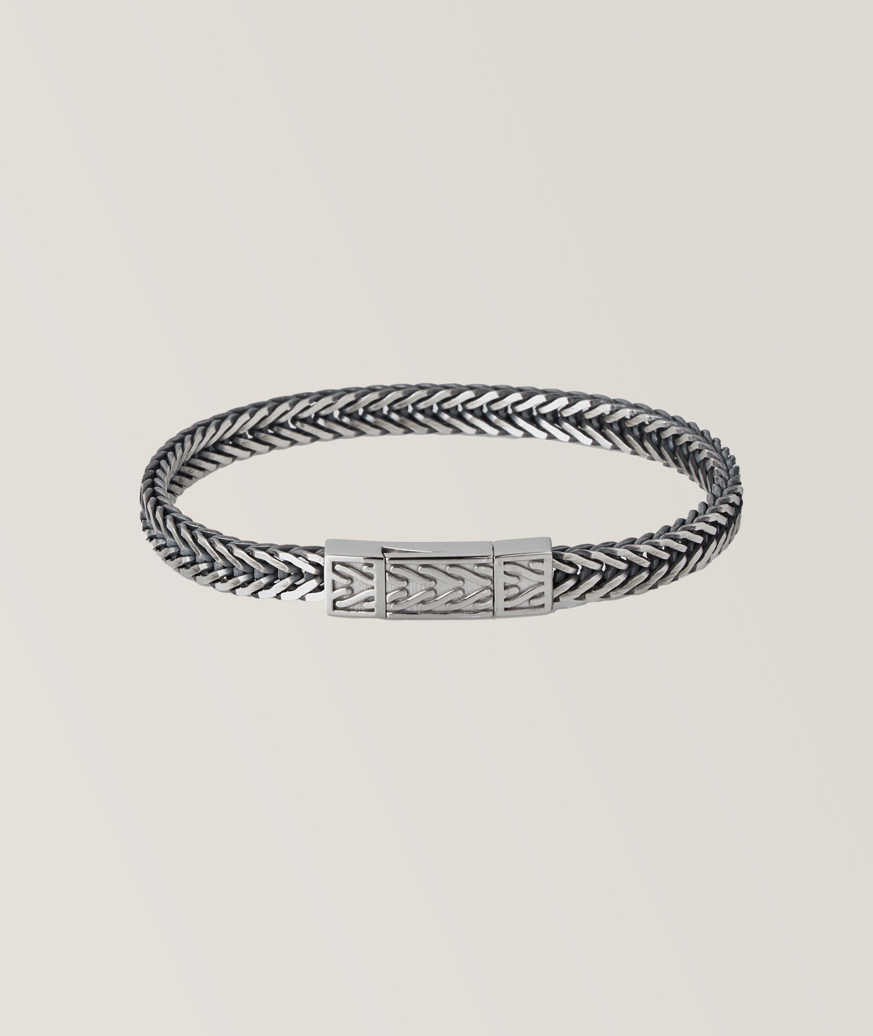 Coda Di Volpe Sterling Silver Bracelet image 0