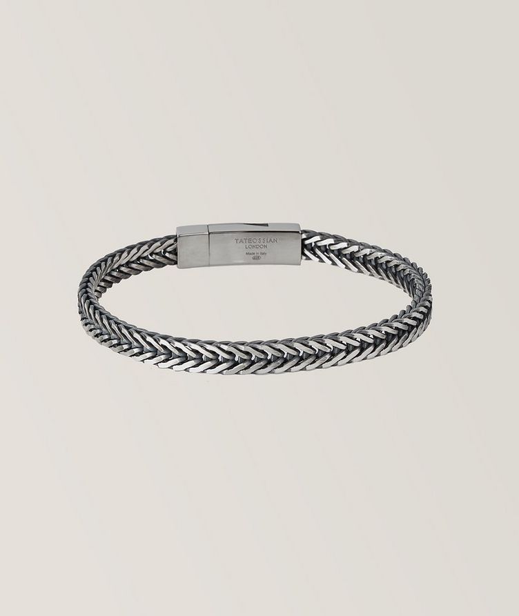 Coda Di Volpe Sterling Silver Bracelet image 1