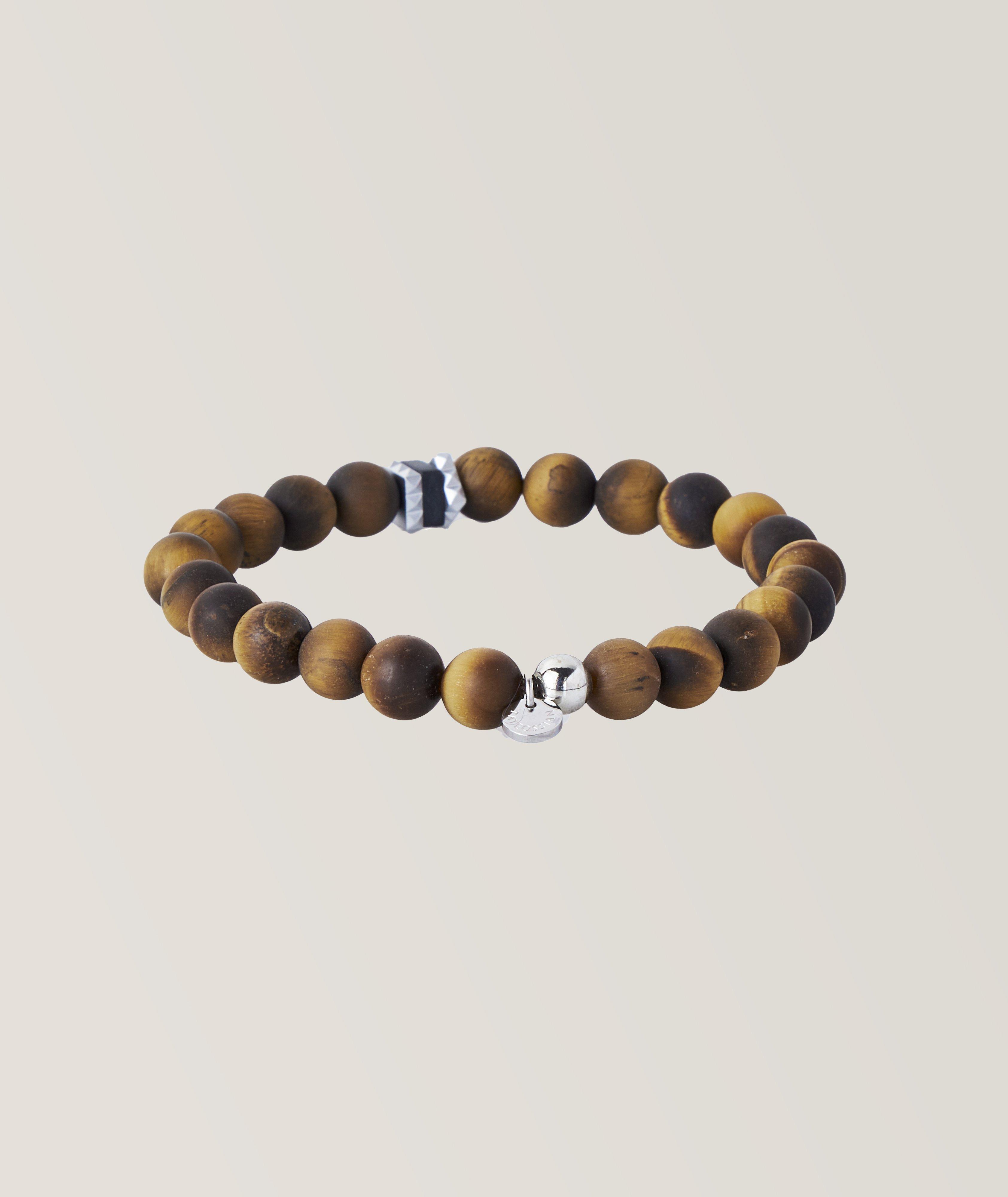 Giza Tiger Eye Beaded Bracelet image 0