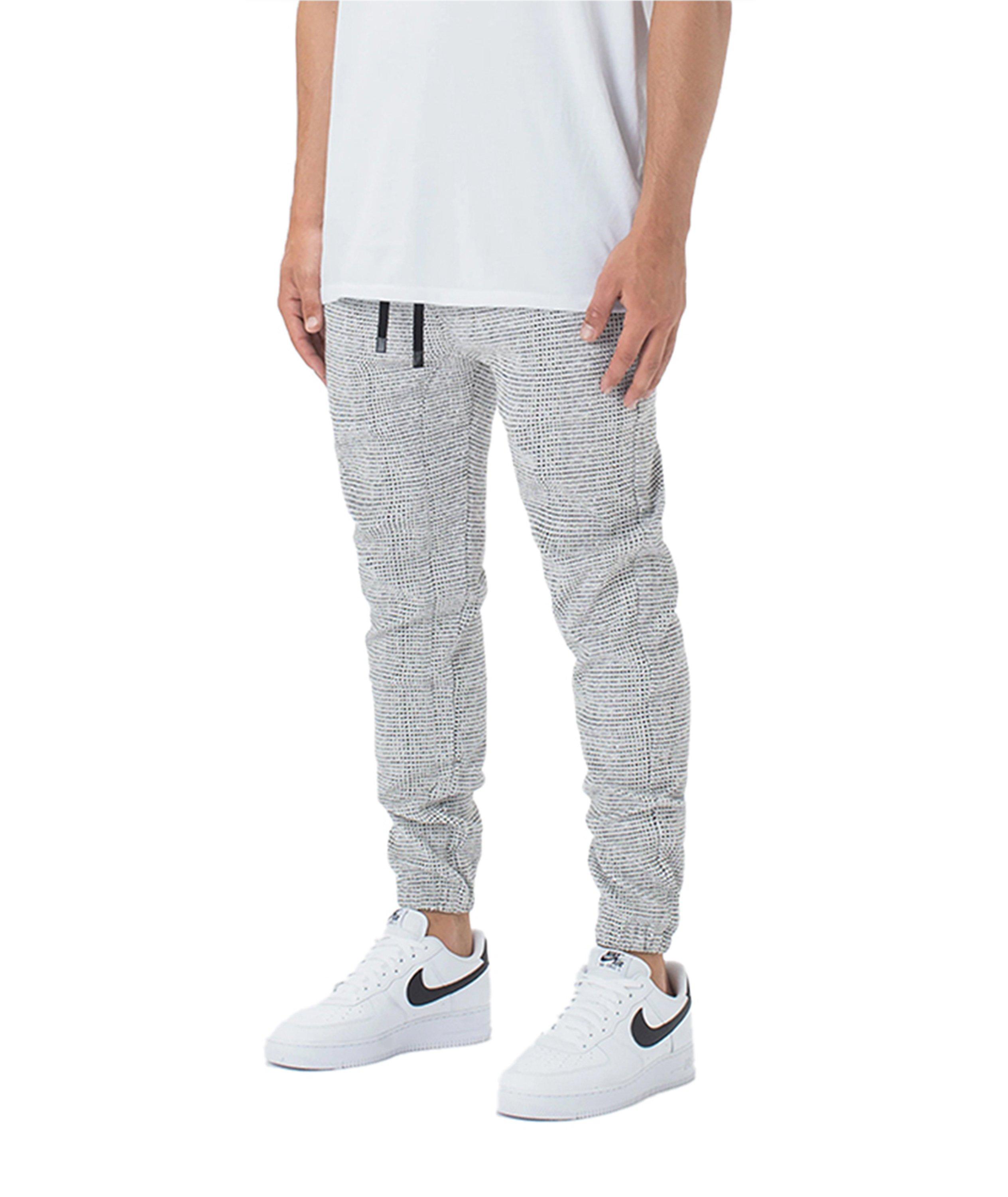 Honeycomb Flight Cotton-Blend Joggers image 3