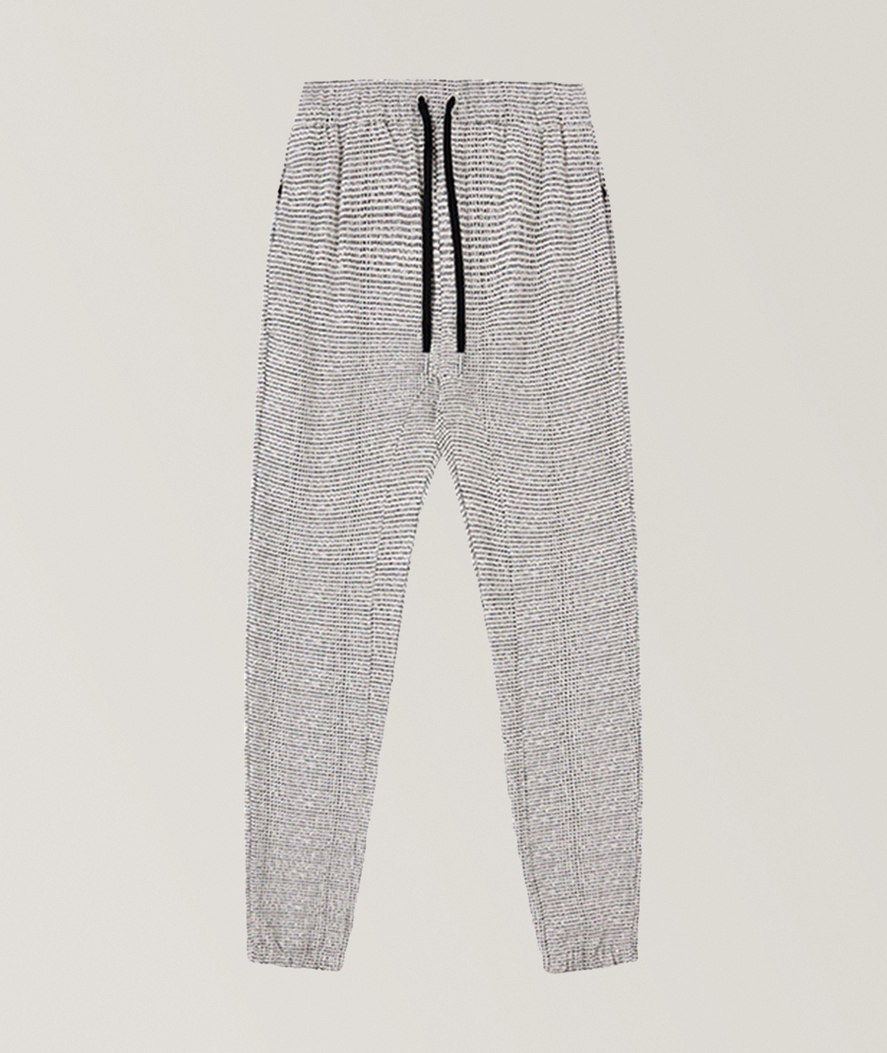 Honeycomb Flight Cotton-Blend Joggers image 0