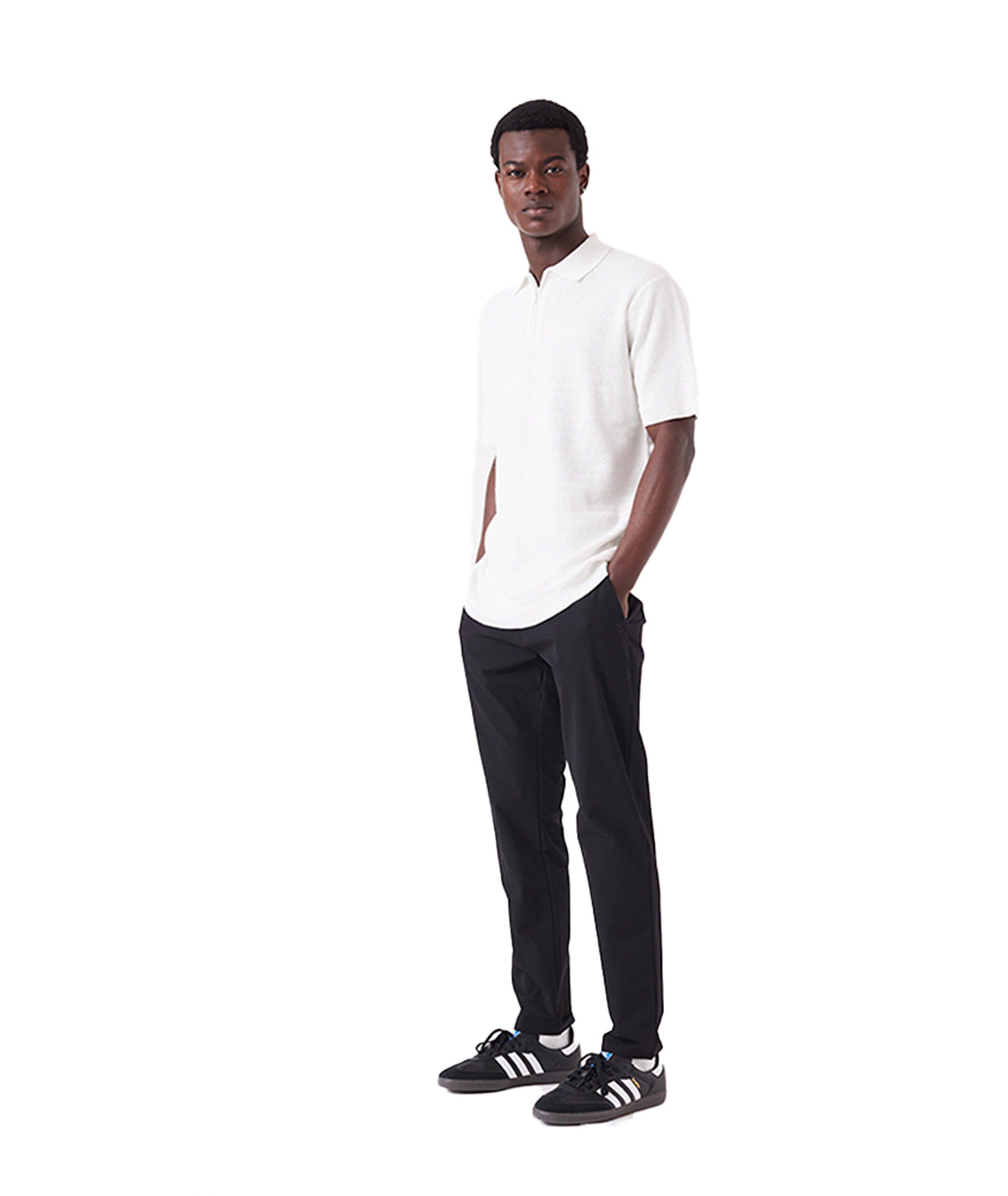 Chino en tissu technique image 2