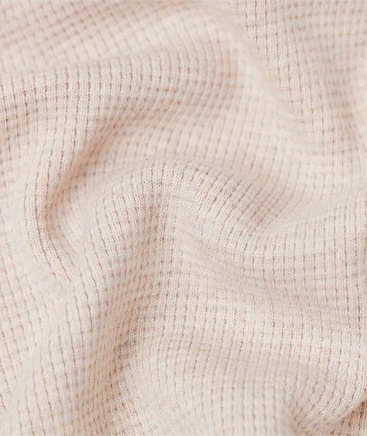 Pull en tricot de coton à manches longues image 1