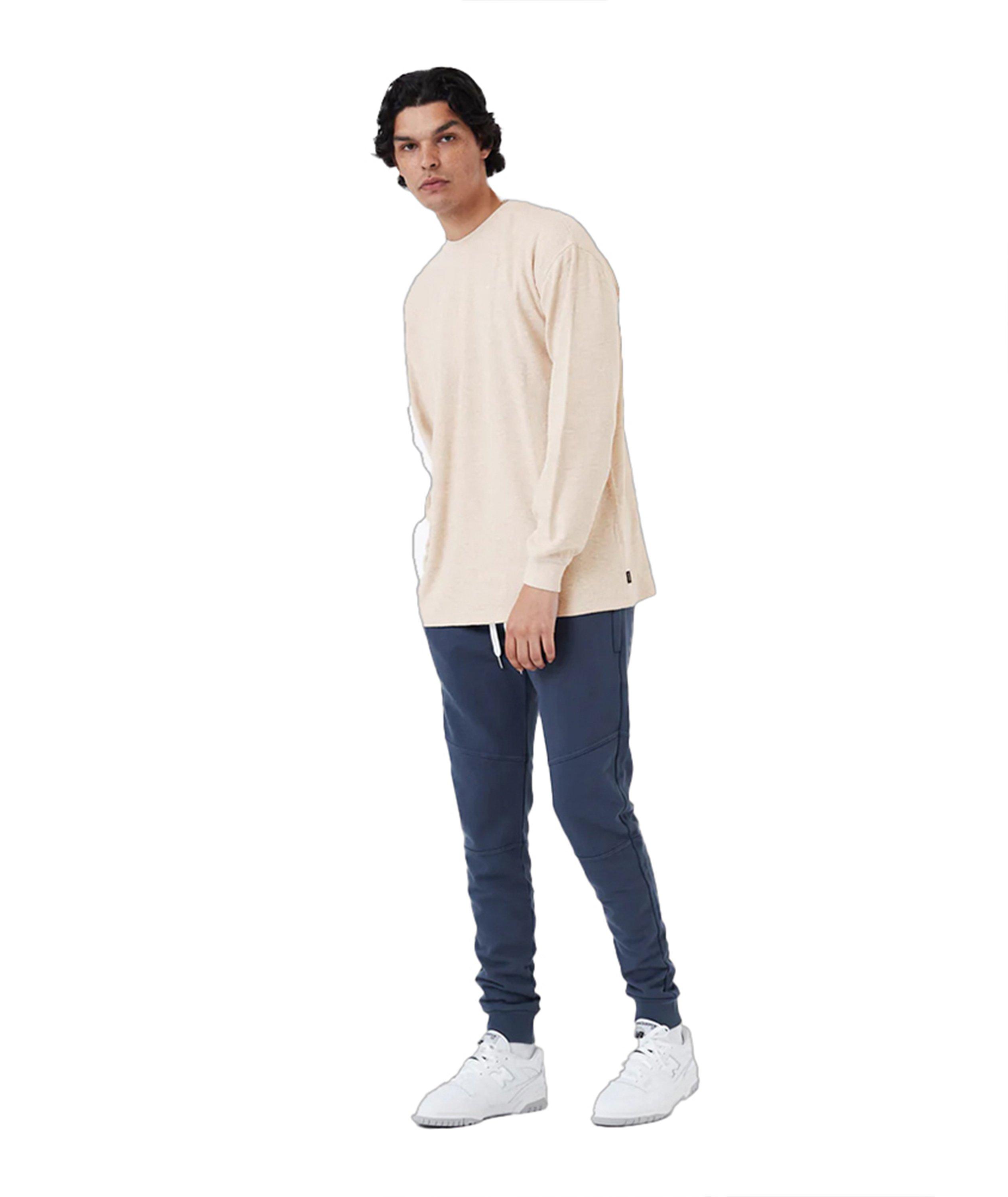 Thermal Box Long-Sleeve Cotton Knit Shirt image 3