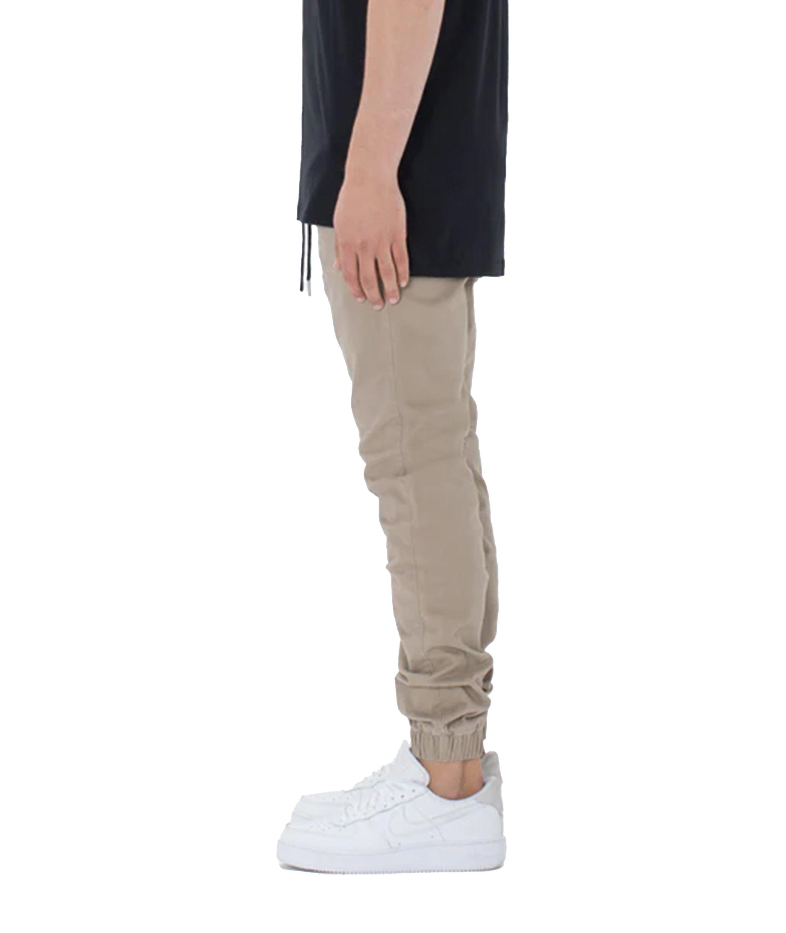 Sureshot Stretch-Cotton Joggers  image 2