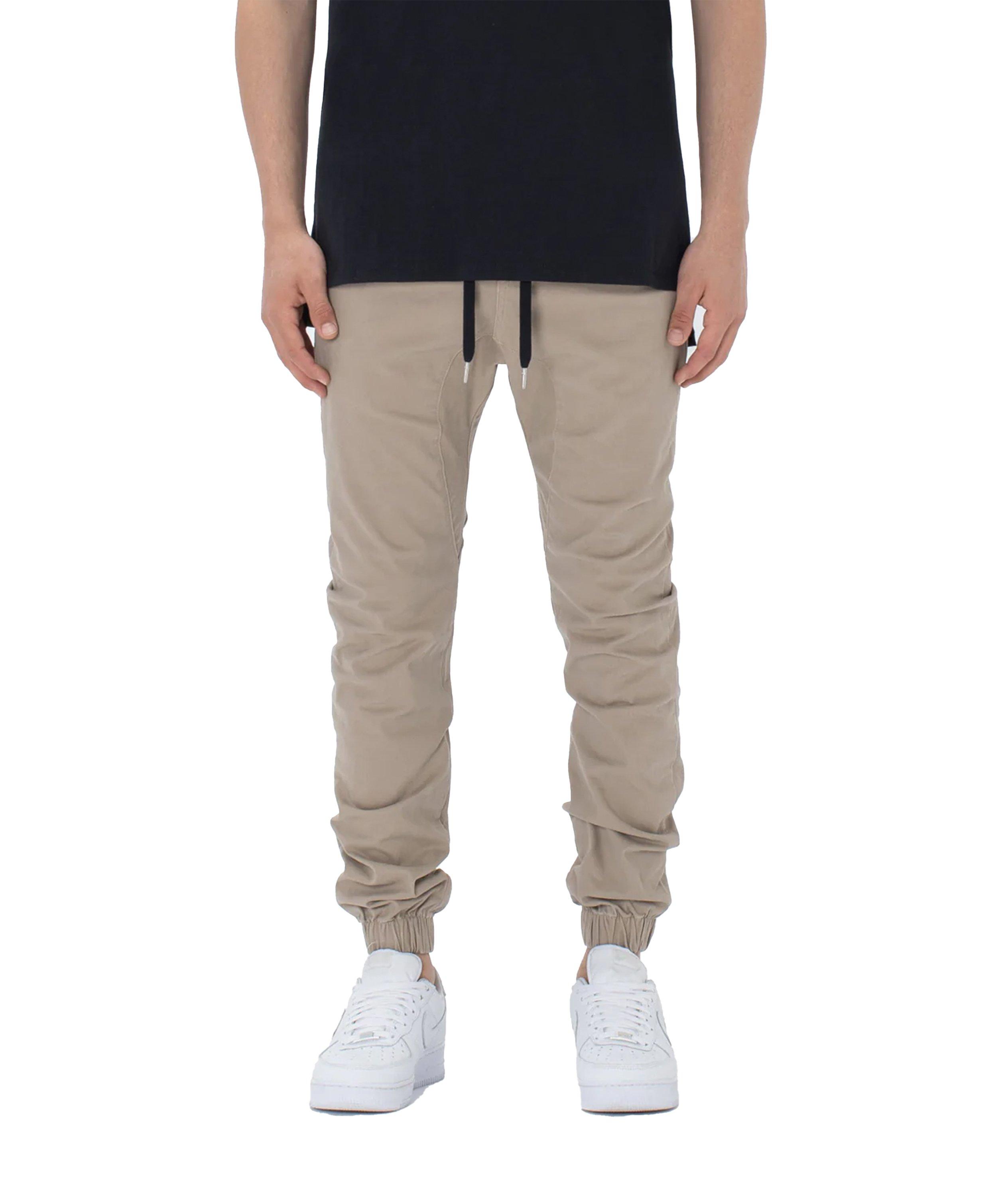 Sureshot Stretch-Cotton Joggers  image 3