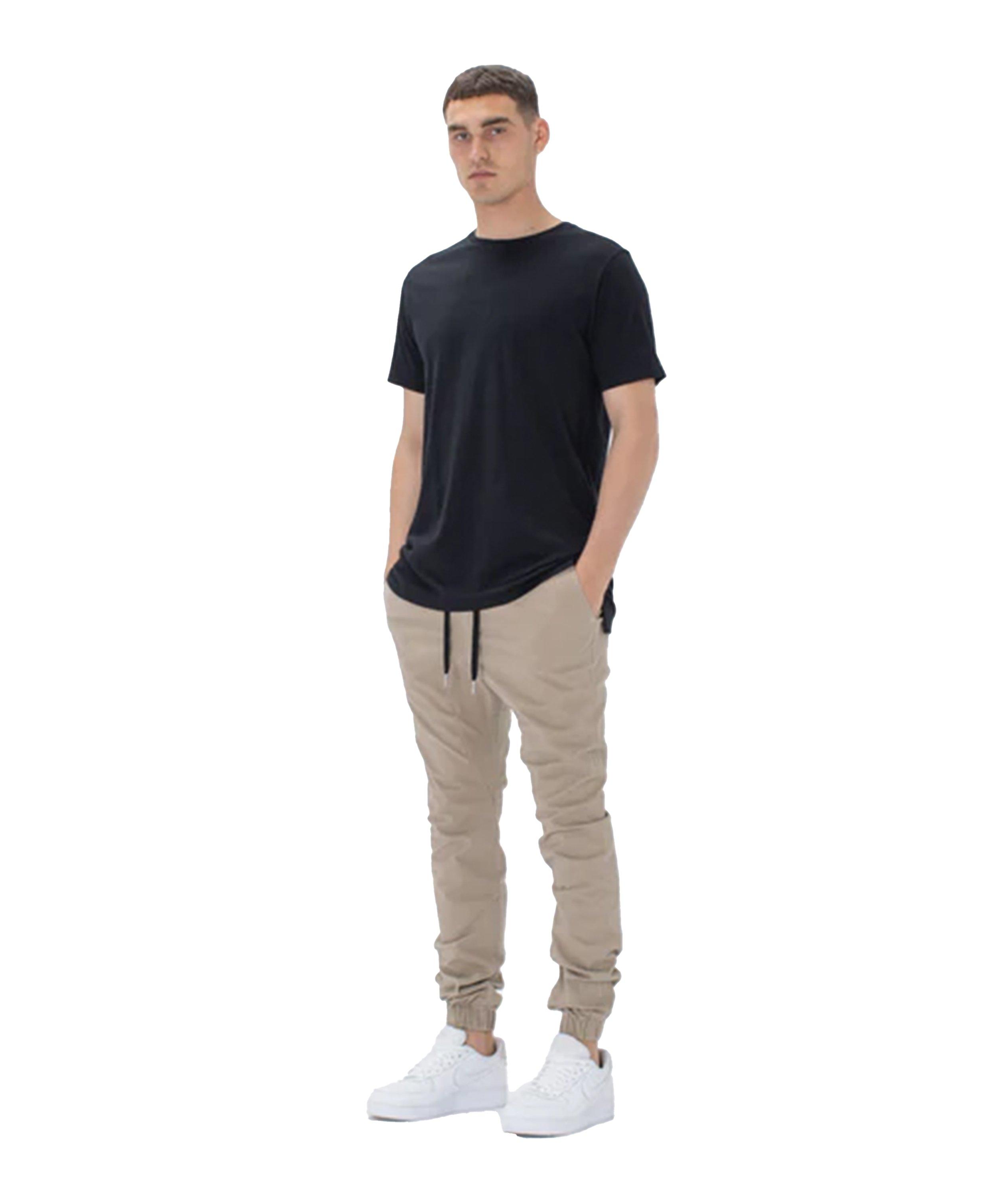 Sureshot Stretch-Cotton Joggers  image 5