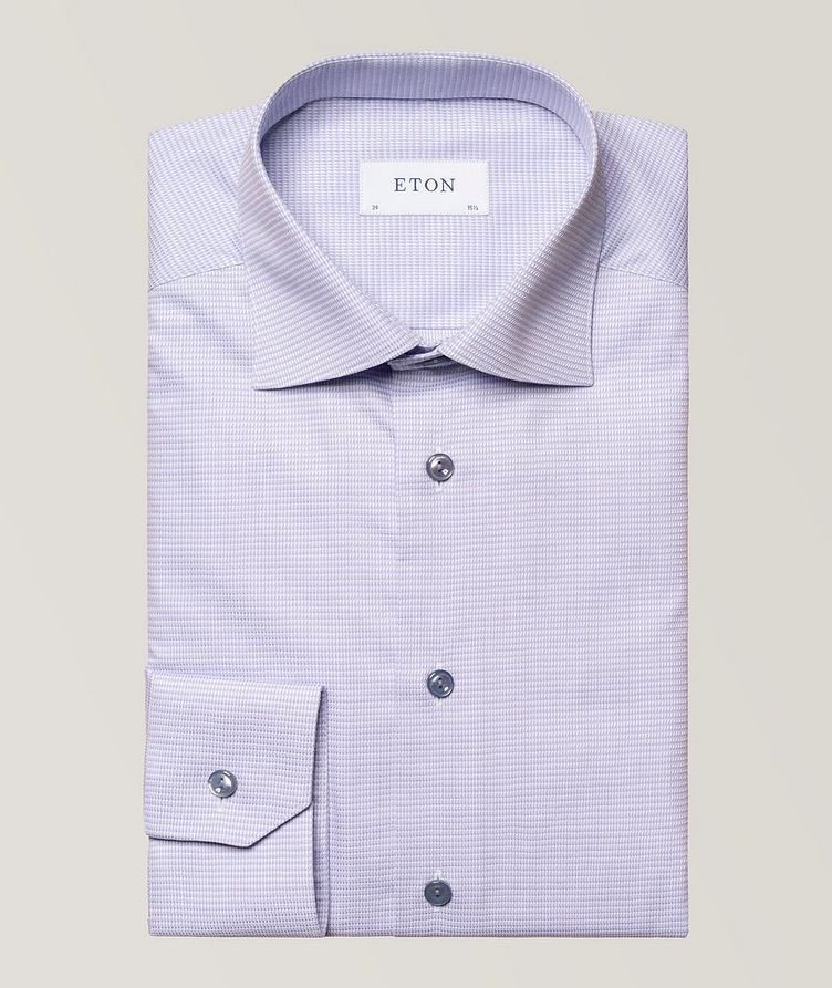 Elevated Collection Pique Dress Shirt image 0