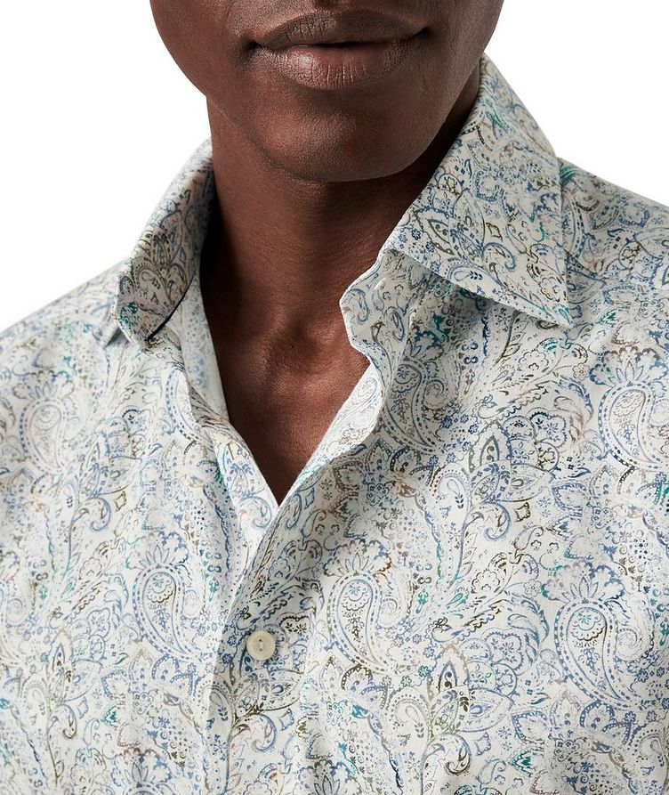 Pasiley Cotton-Tencel Shirt  image 1