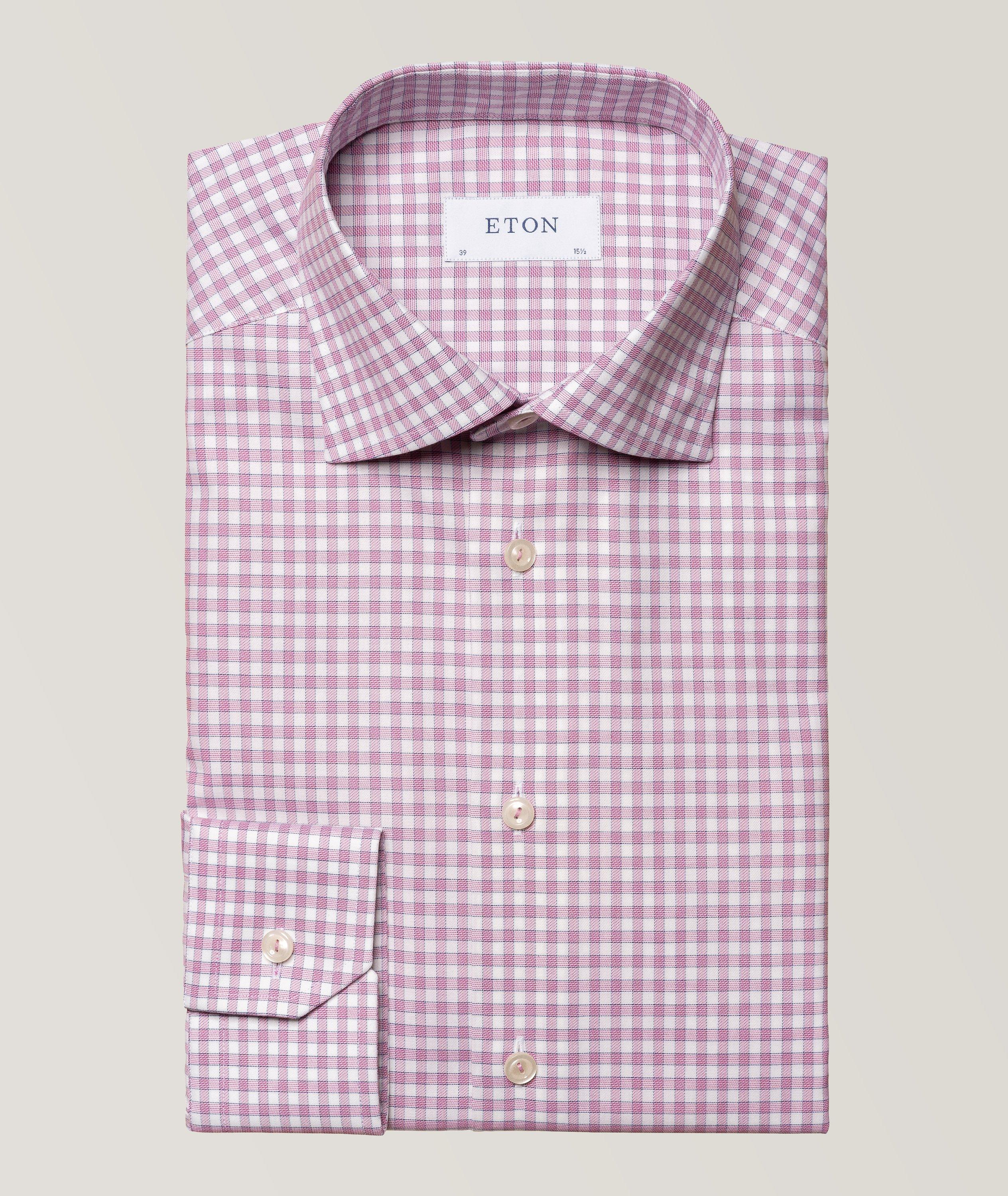 Slim Fit Check Shirt image 0