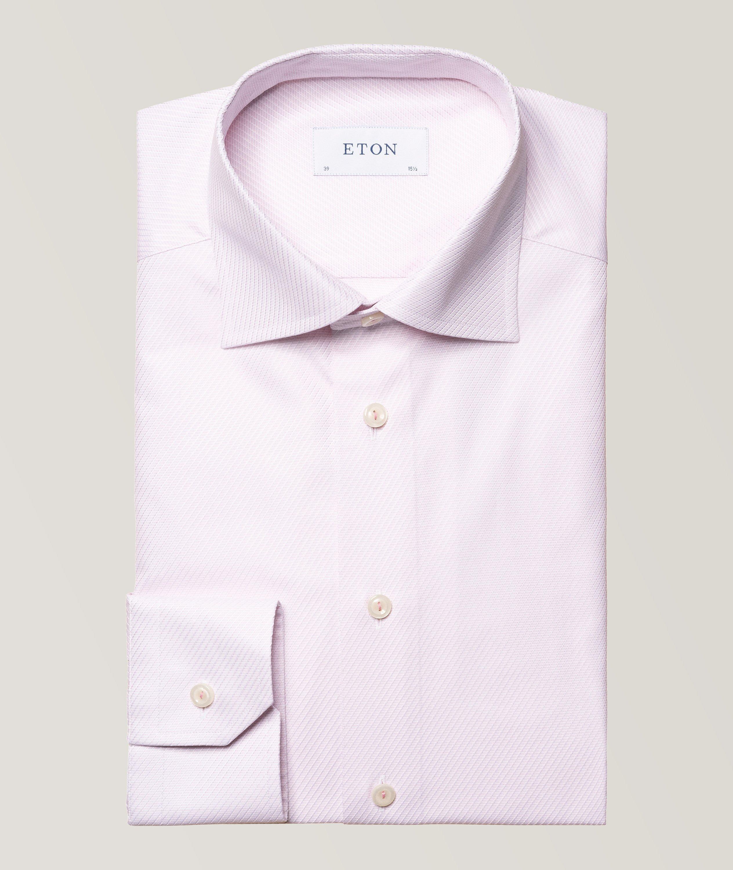 Micro Weave Signature Twill Dobby Shirt