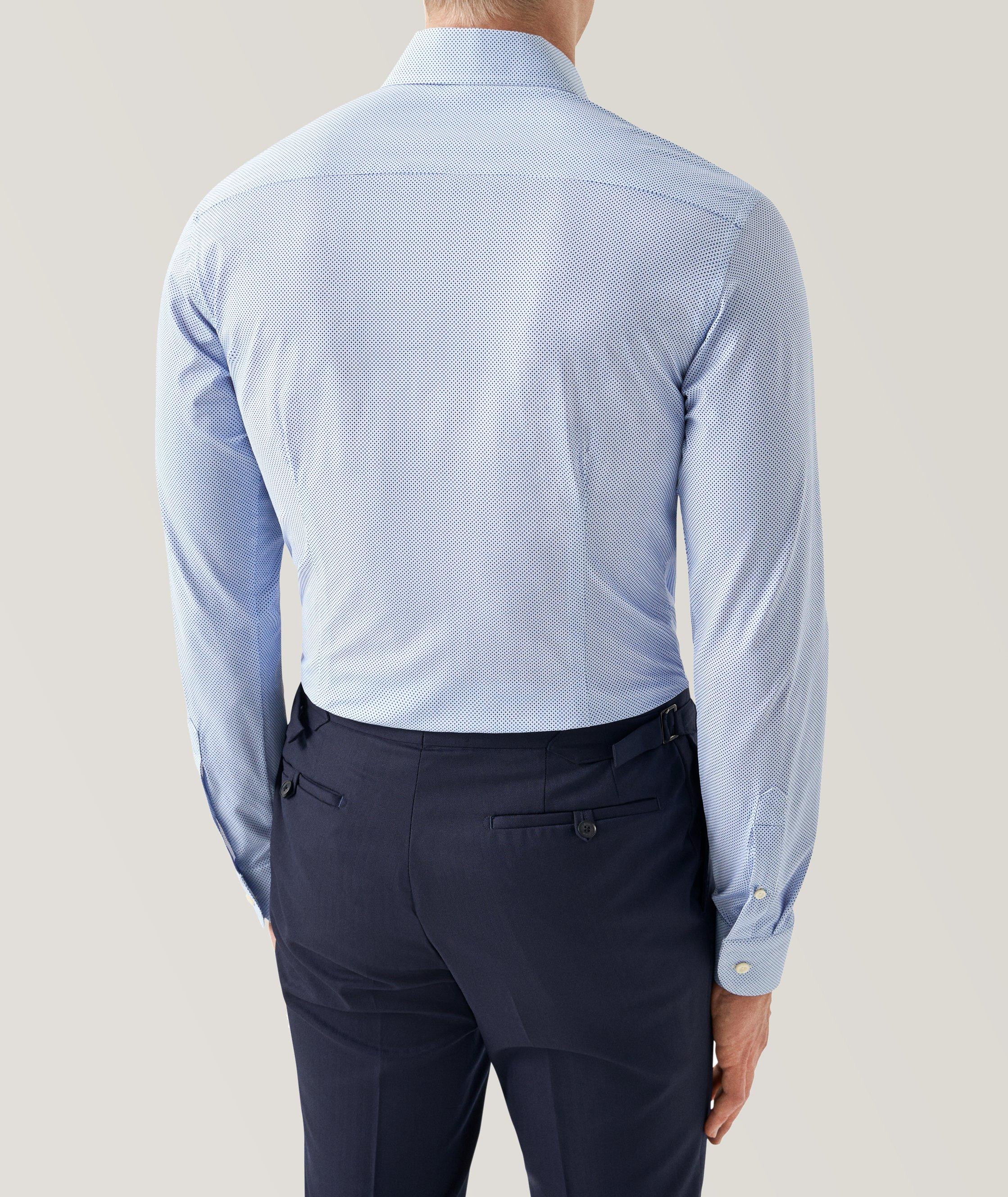 Geometric Four-Way Stretch Dress Shirt  image 4