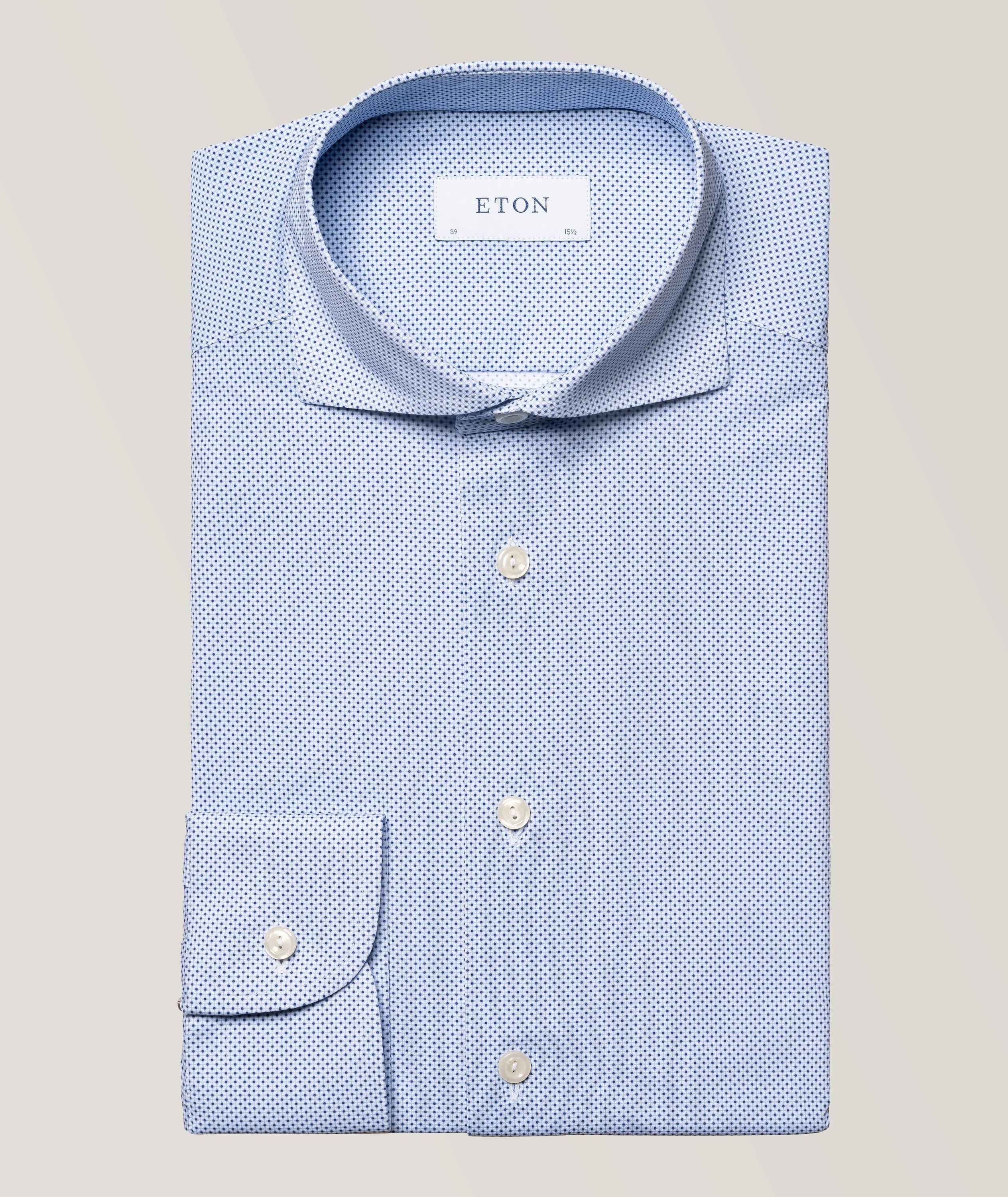 Geometric Four-Way Stretch Dress Shirt  image 0