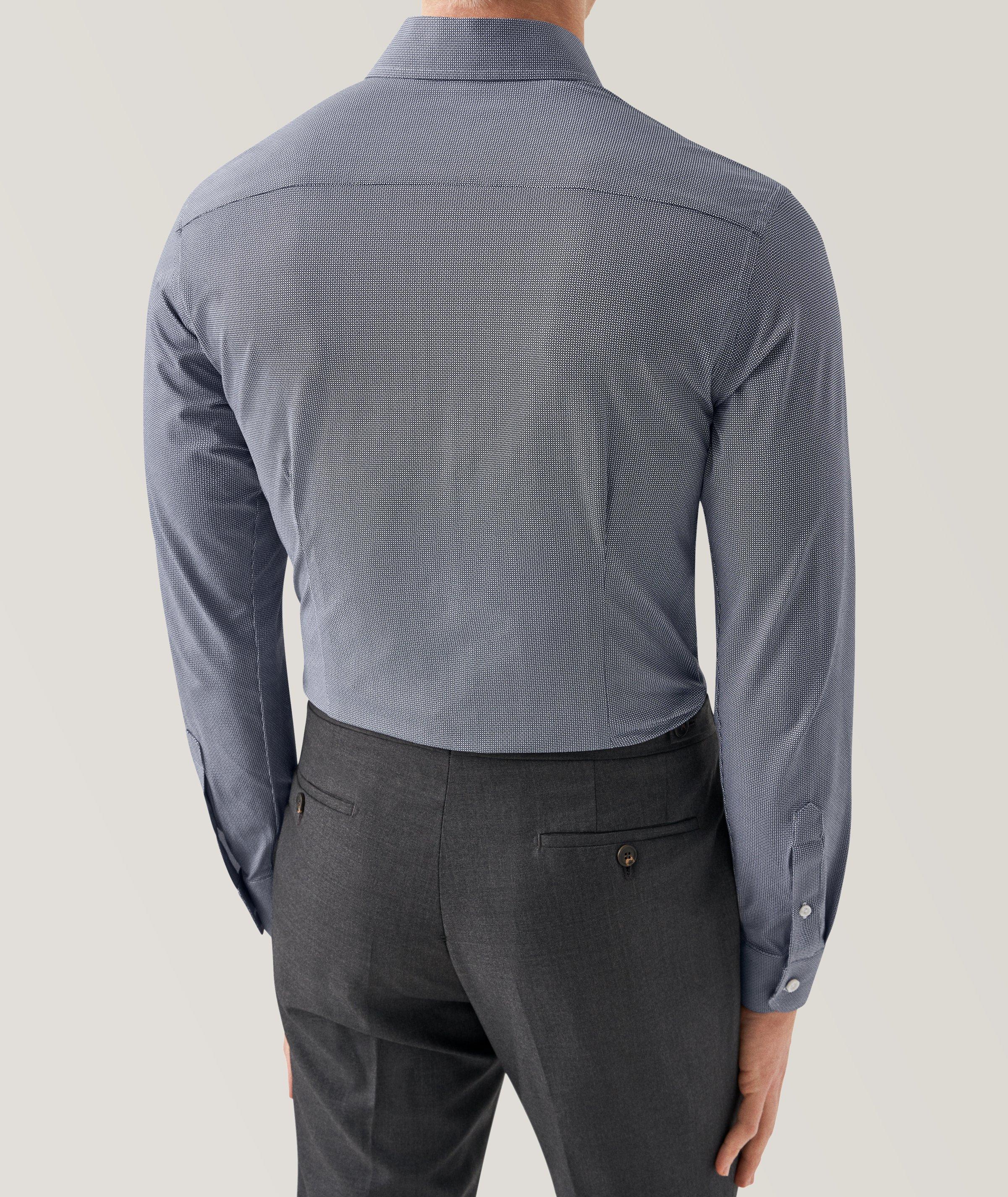 Geometric Four-Way Stretch Dress Shirt  image 4