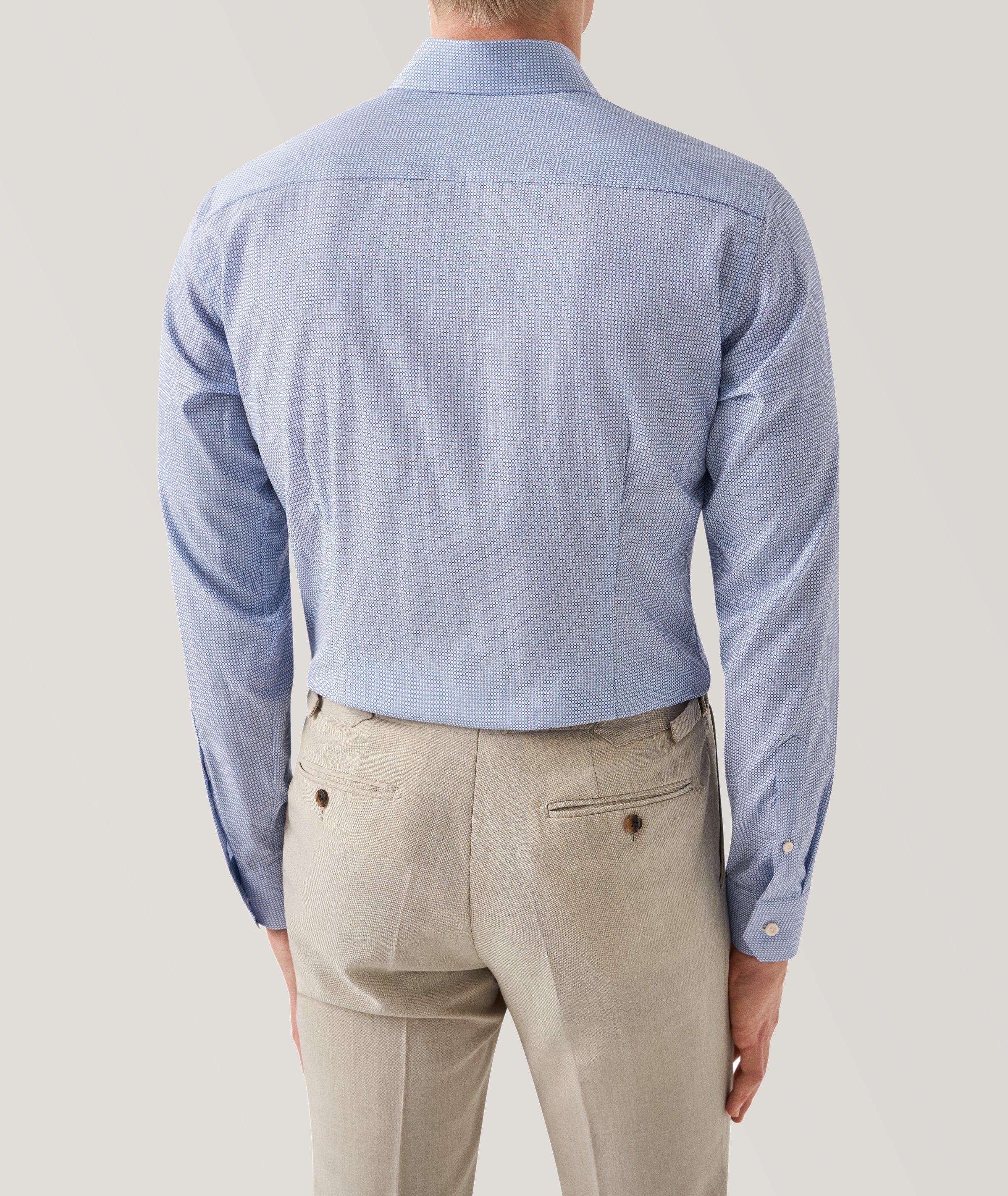 Contemporary-Fit Micro Dress Shirt image 4
