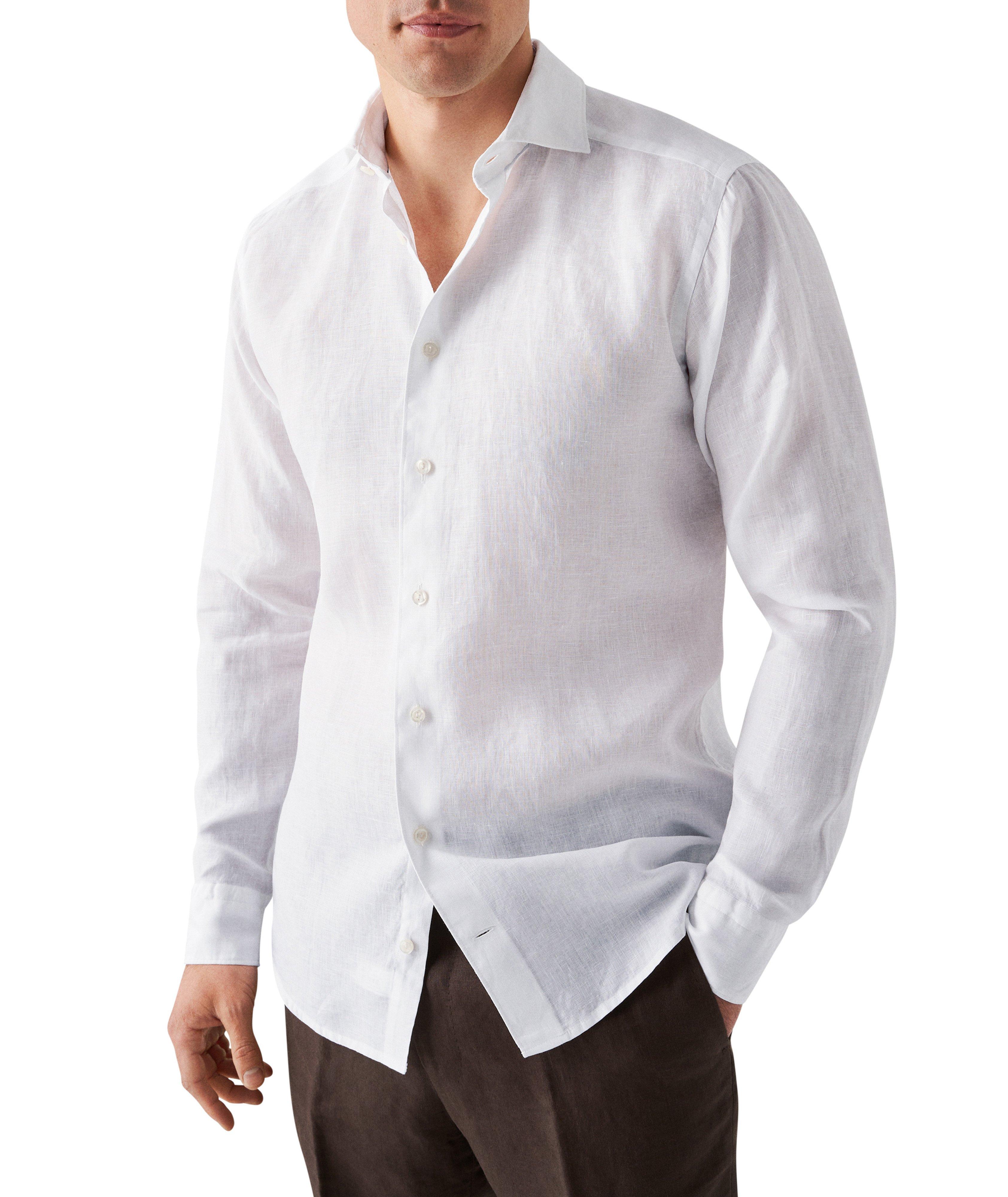 Linen Sport Shirt