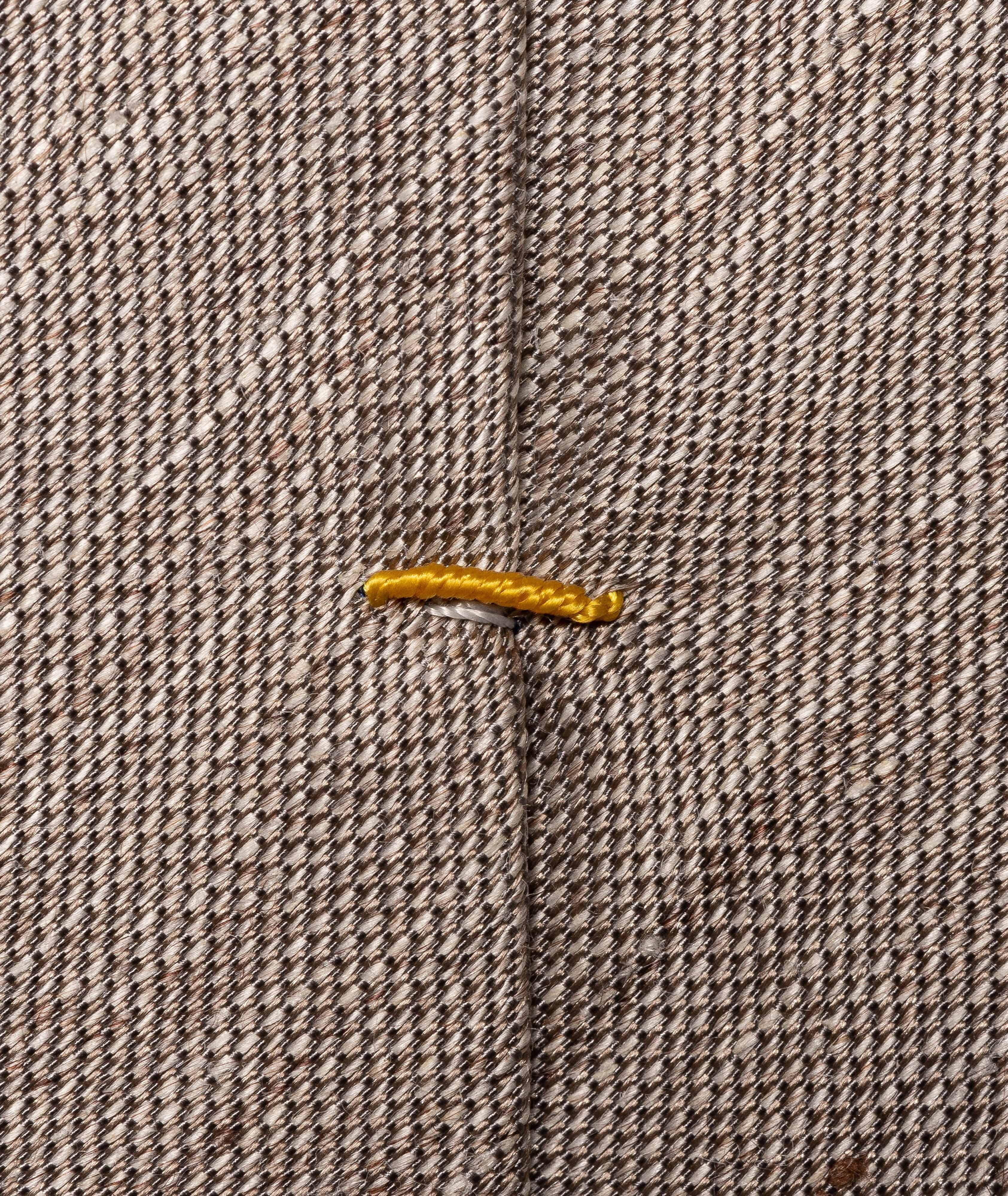 Solid Silk Linen Tie image 1