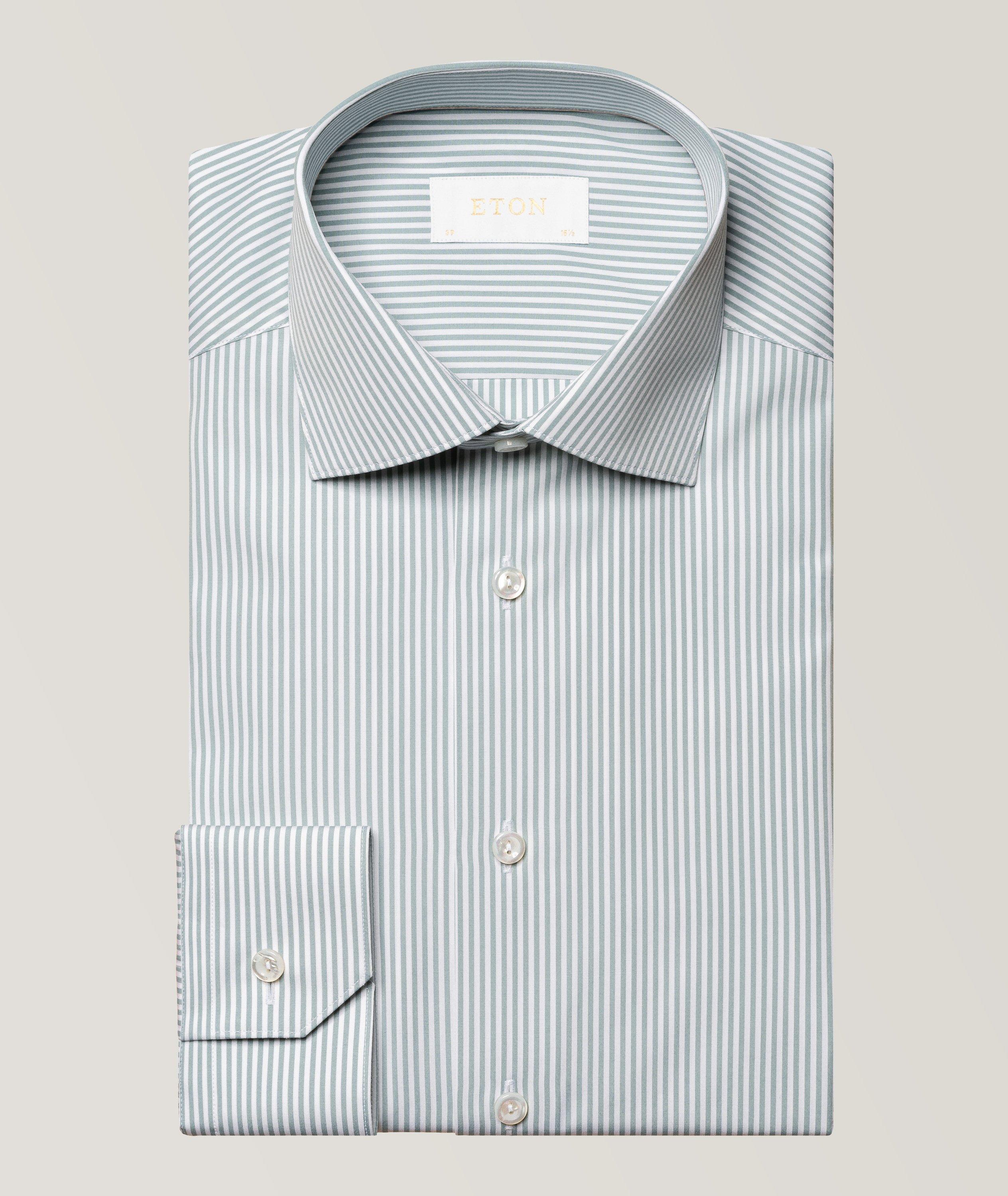 Eton Elevated Collection Organic Supima Cotton Dress Shirt