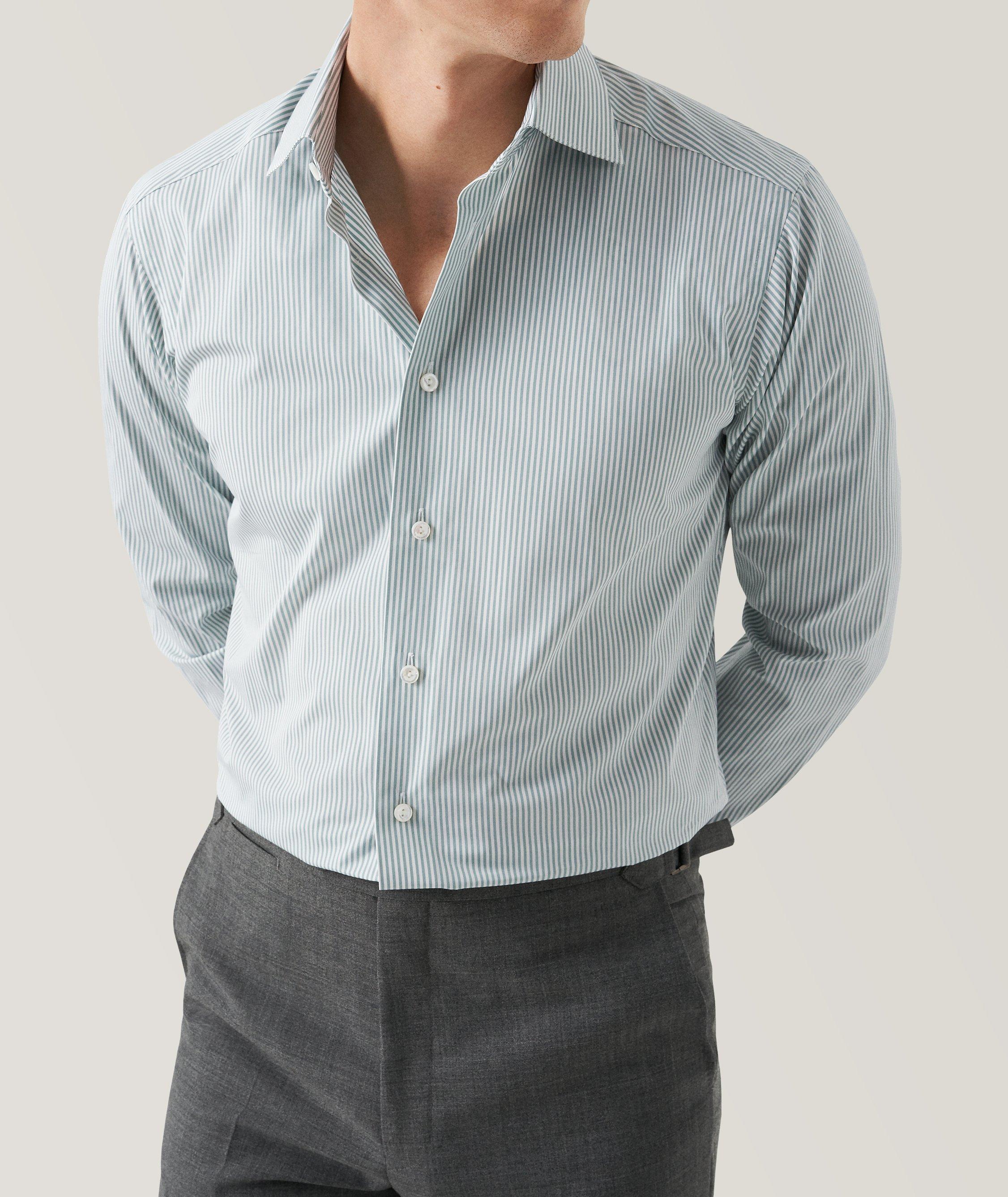 Elevated Collection Organic Supima Cotton Dress Shirt image 3