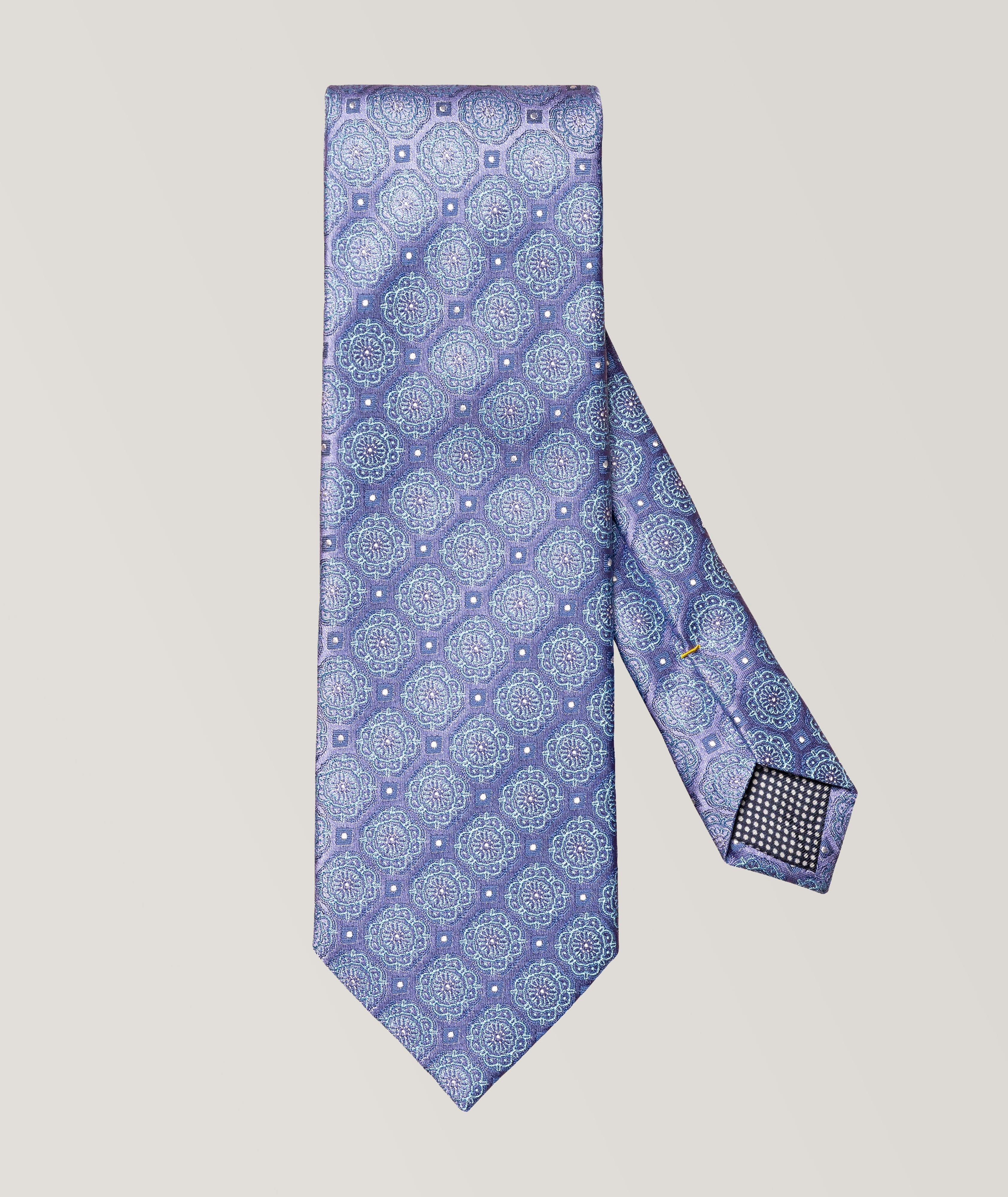 Floral Silk Tie image 0