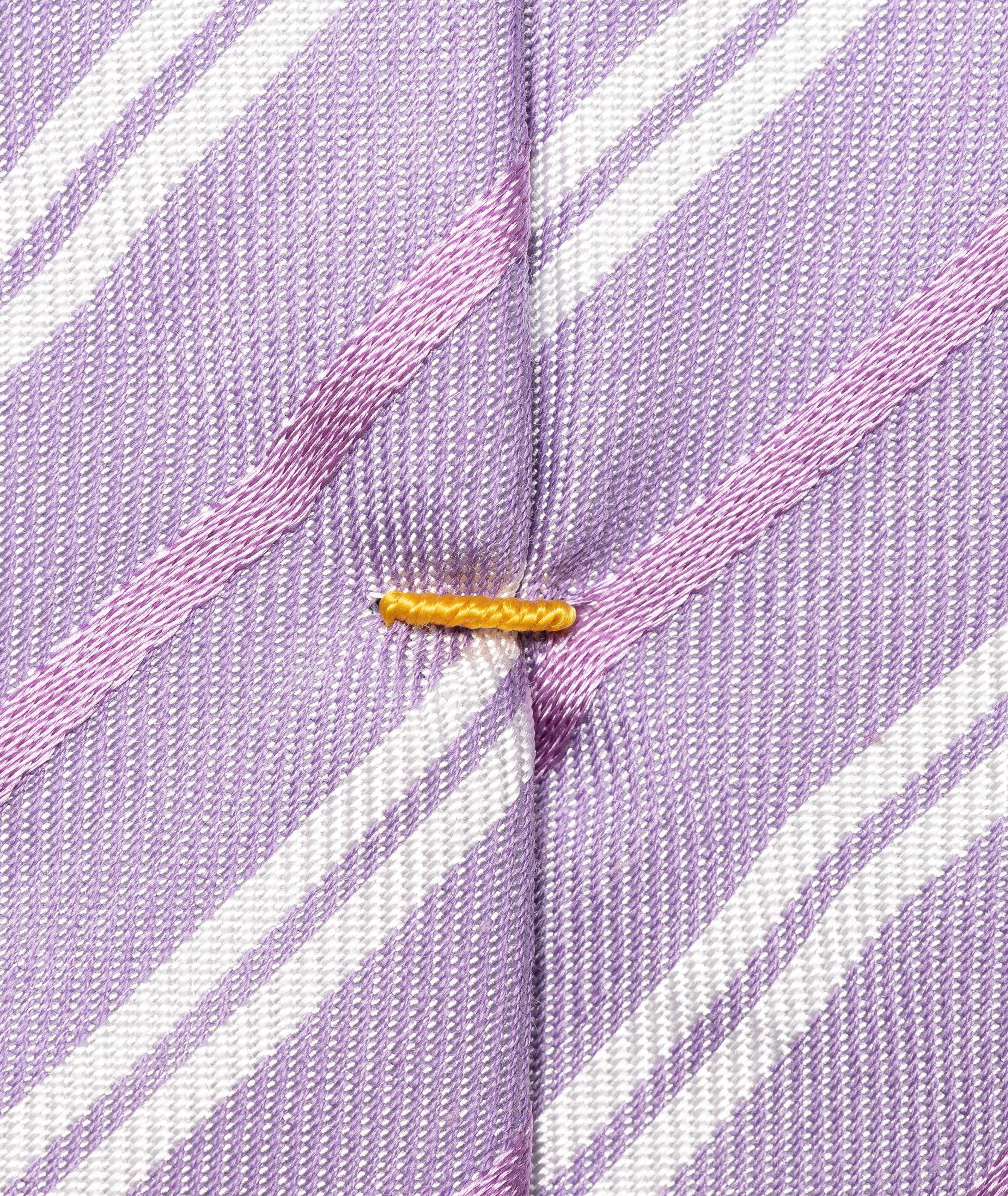 Striped Silk Tie image 1