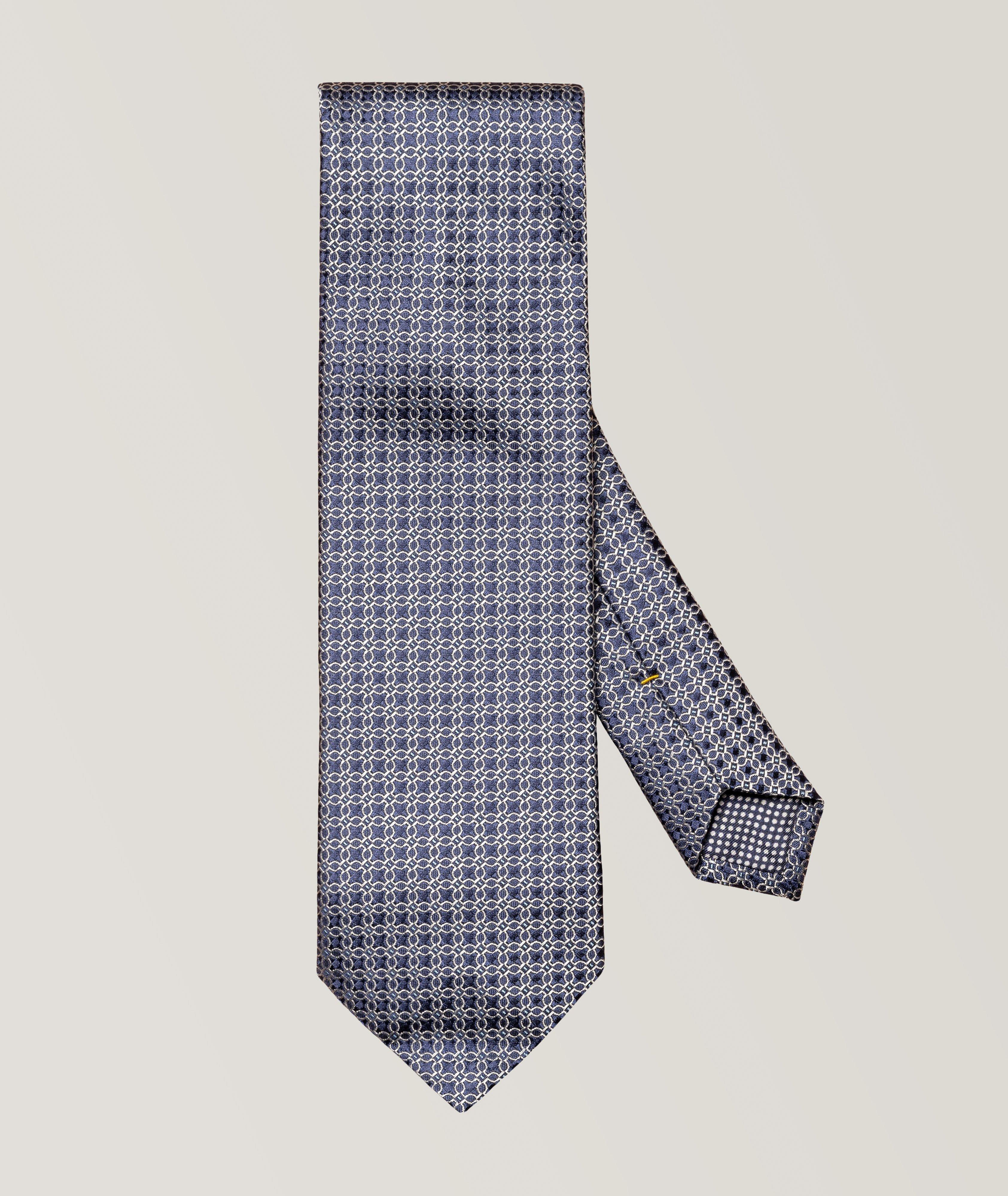 Geometric SIlk Tie image 0