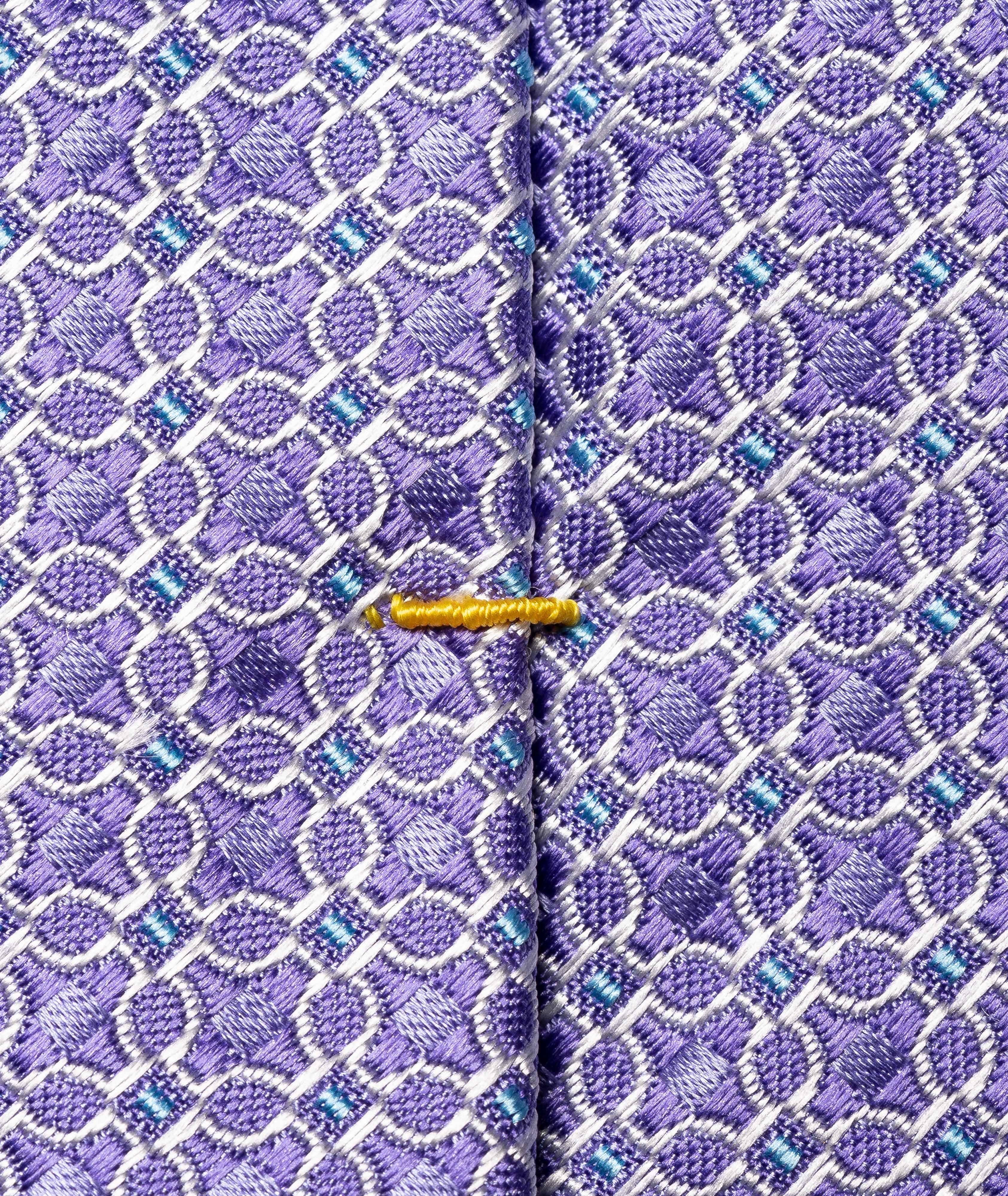 Geometric Silk Tie image 1