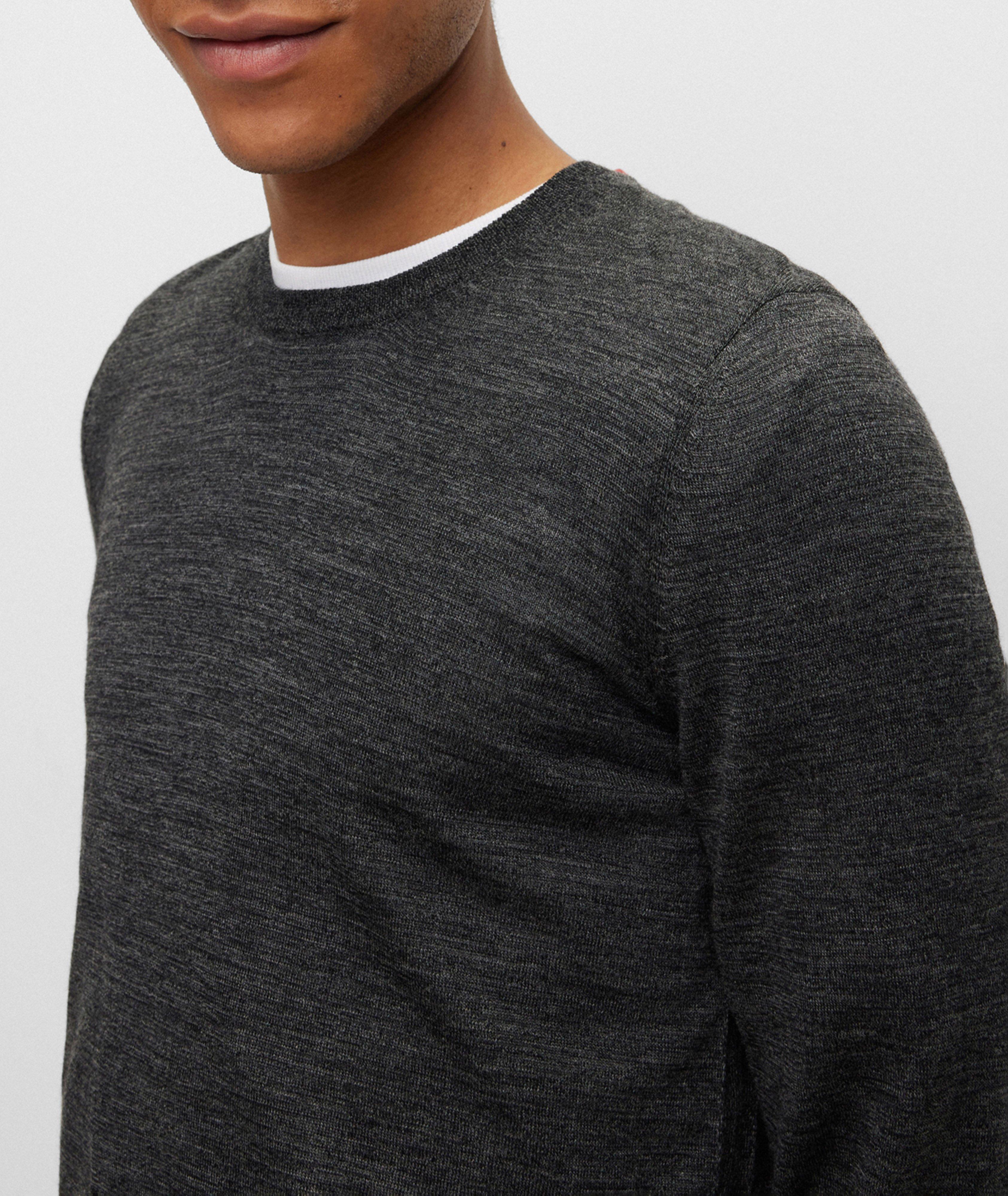 Slim-Fit Virgin Wool Sweater