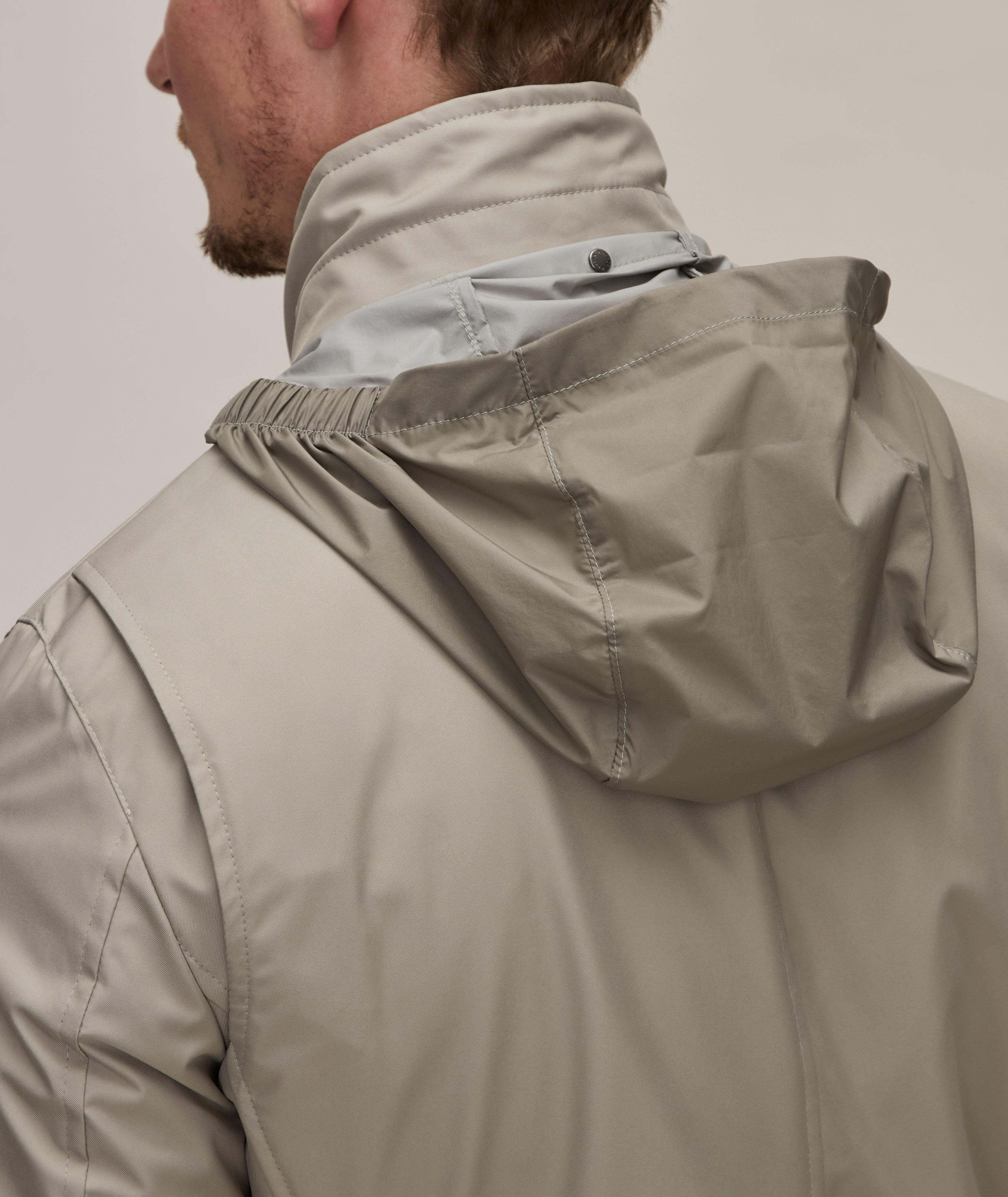 Duca-Gf Water-Resistant Rain Jacket