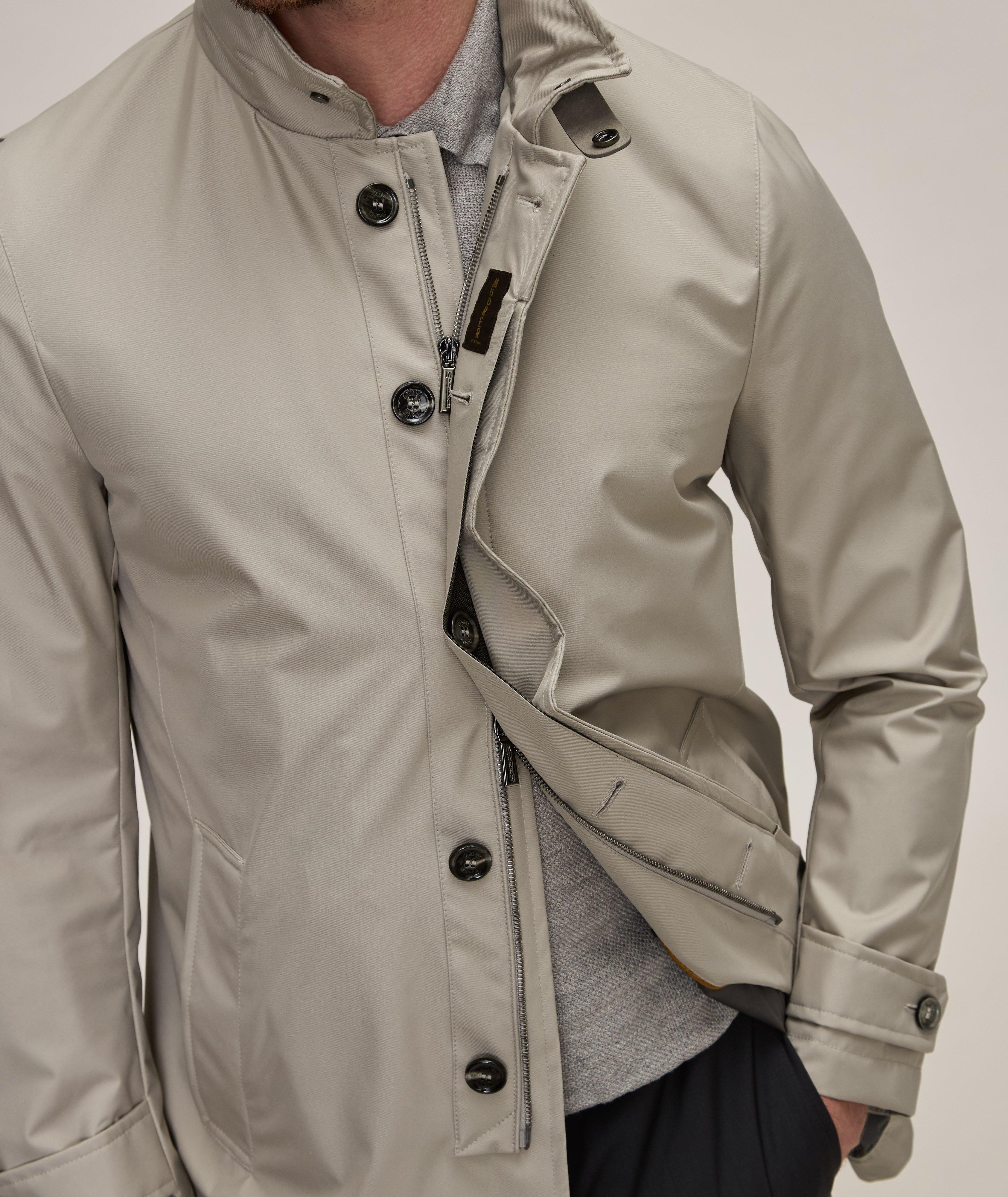 Duca-Gf Water-Resistant Rain Jacket