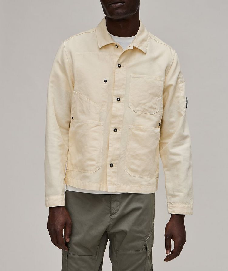Cotton-Linen Overshirt image 1