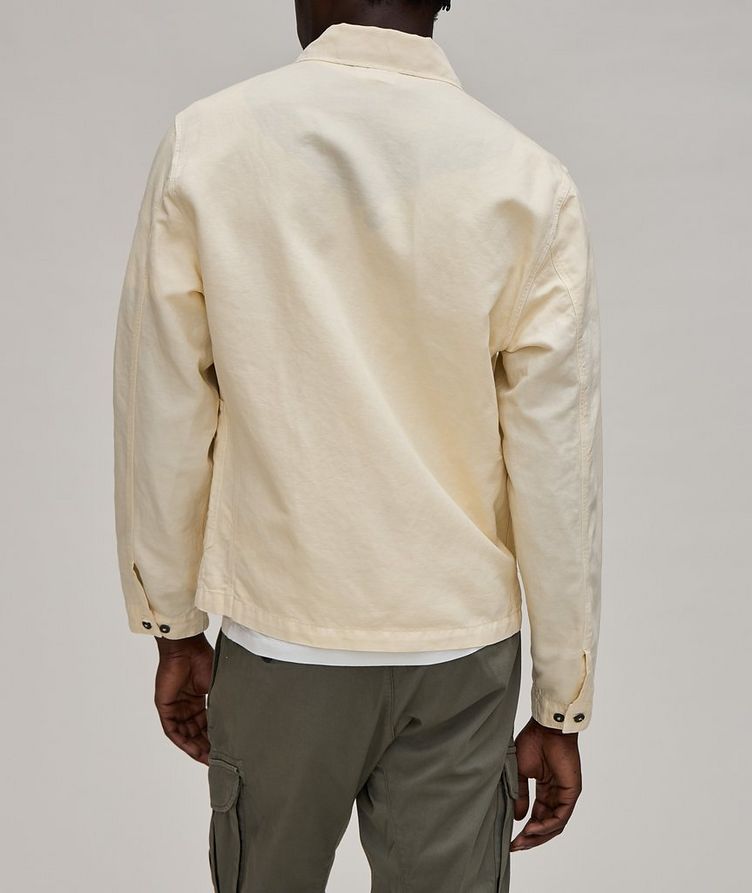 Cotton-Linen Overshirt image 2