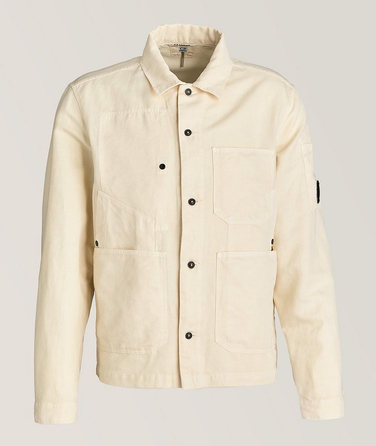 Cotton-Linen Overshirt image 0