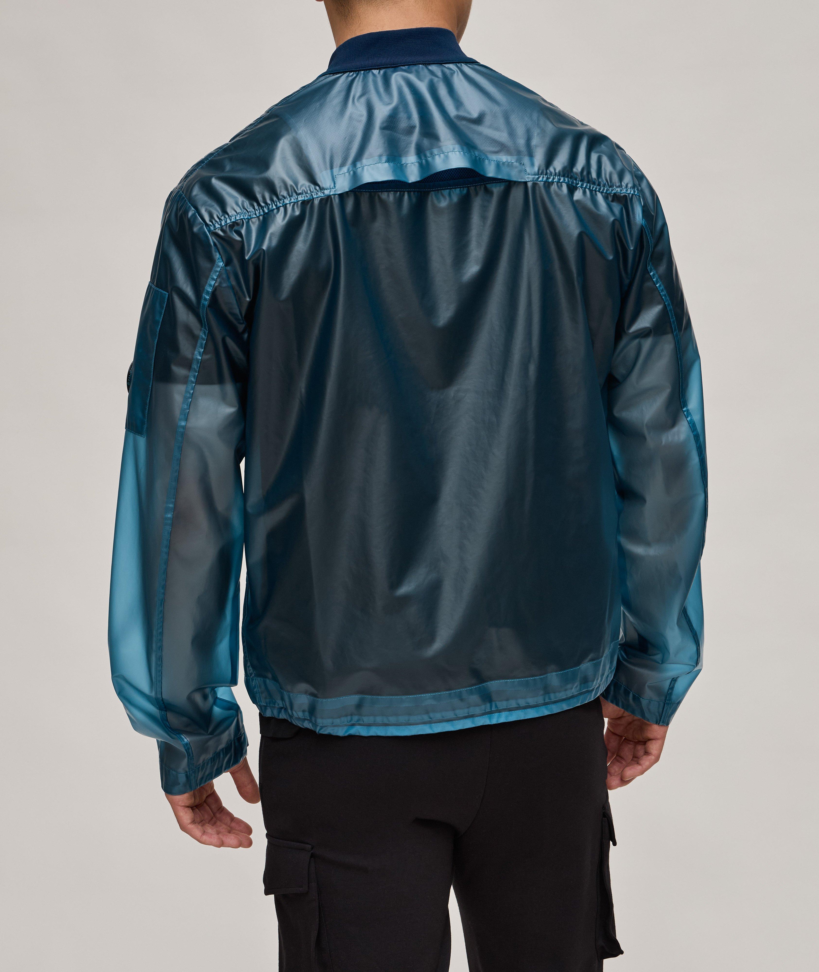 Translucent PiUM Fabric Short Jacket