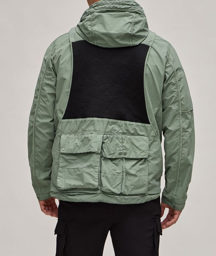 Garment Dyed Reversible Backpack Bomber  image 2