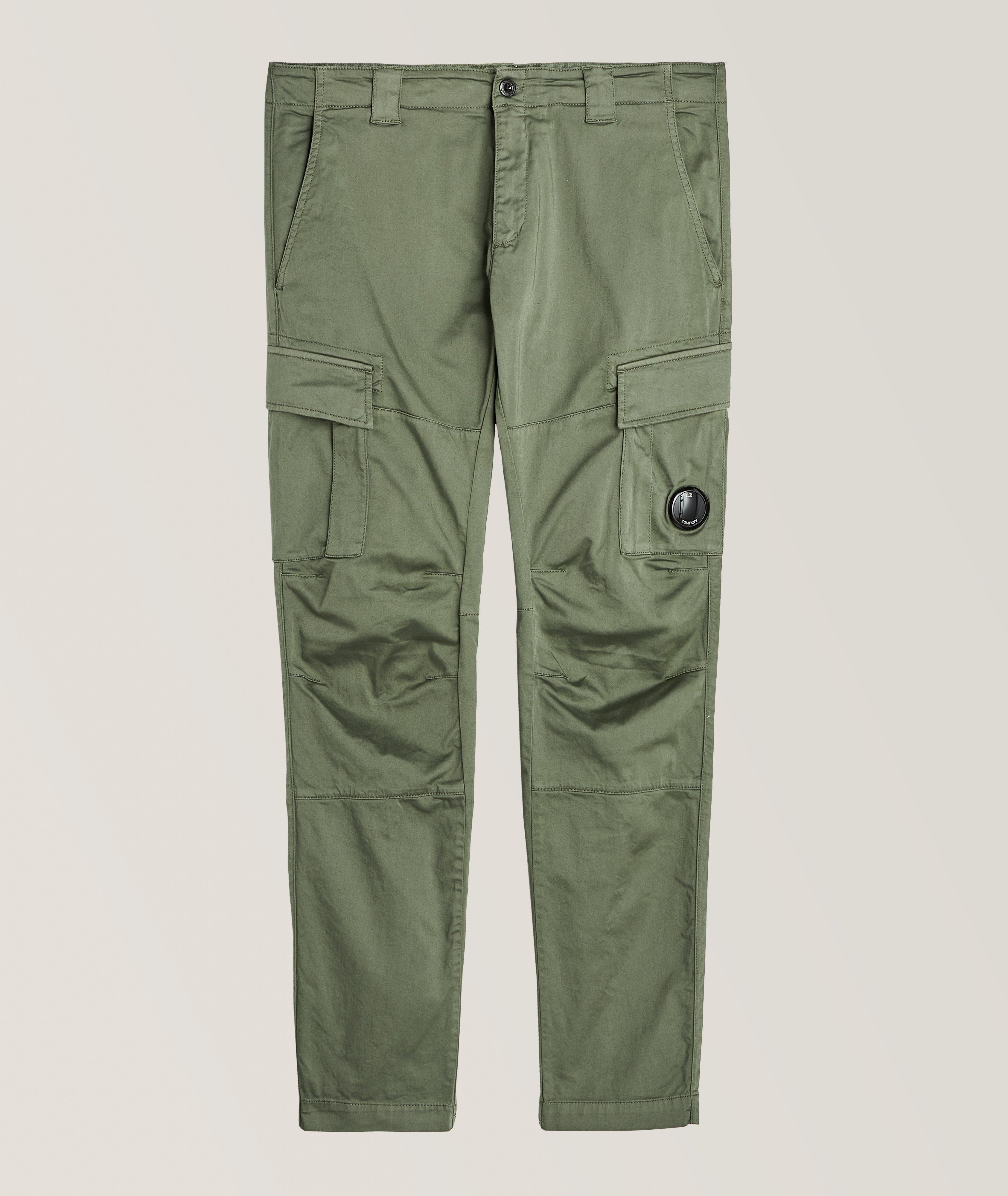 C.P. Company Stretch Sateen Cargo Pants, Pants