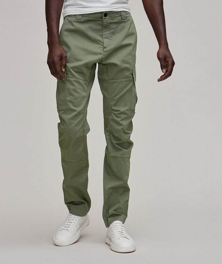 Stretch Sateen Cargo Pants image 2