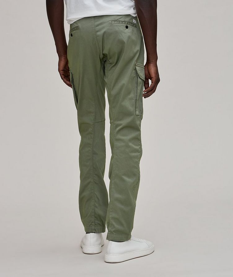 Stretch Sateen Cargo Pants image 3